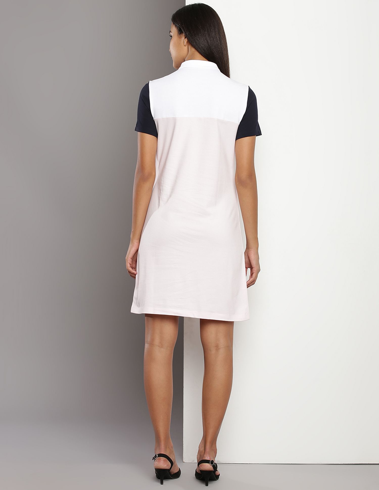 Buy Tommy Hilfiger Polo Neck T Shirt Dress NNNOW