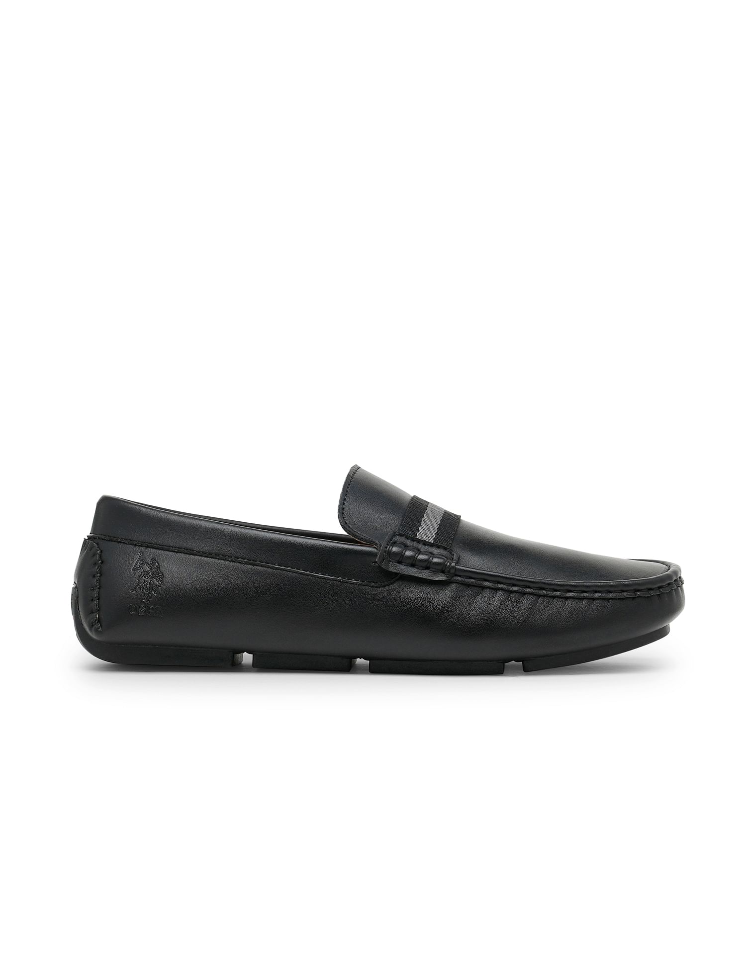 U.S. Polo Assn. Men Solid Bickford 2.0 Slip On Shoes