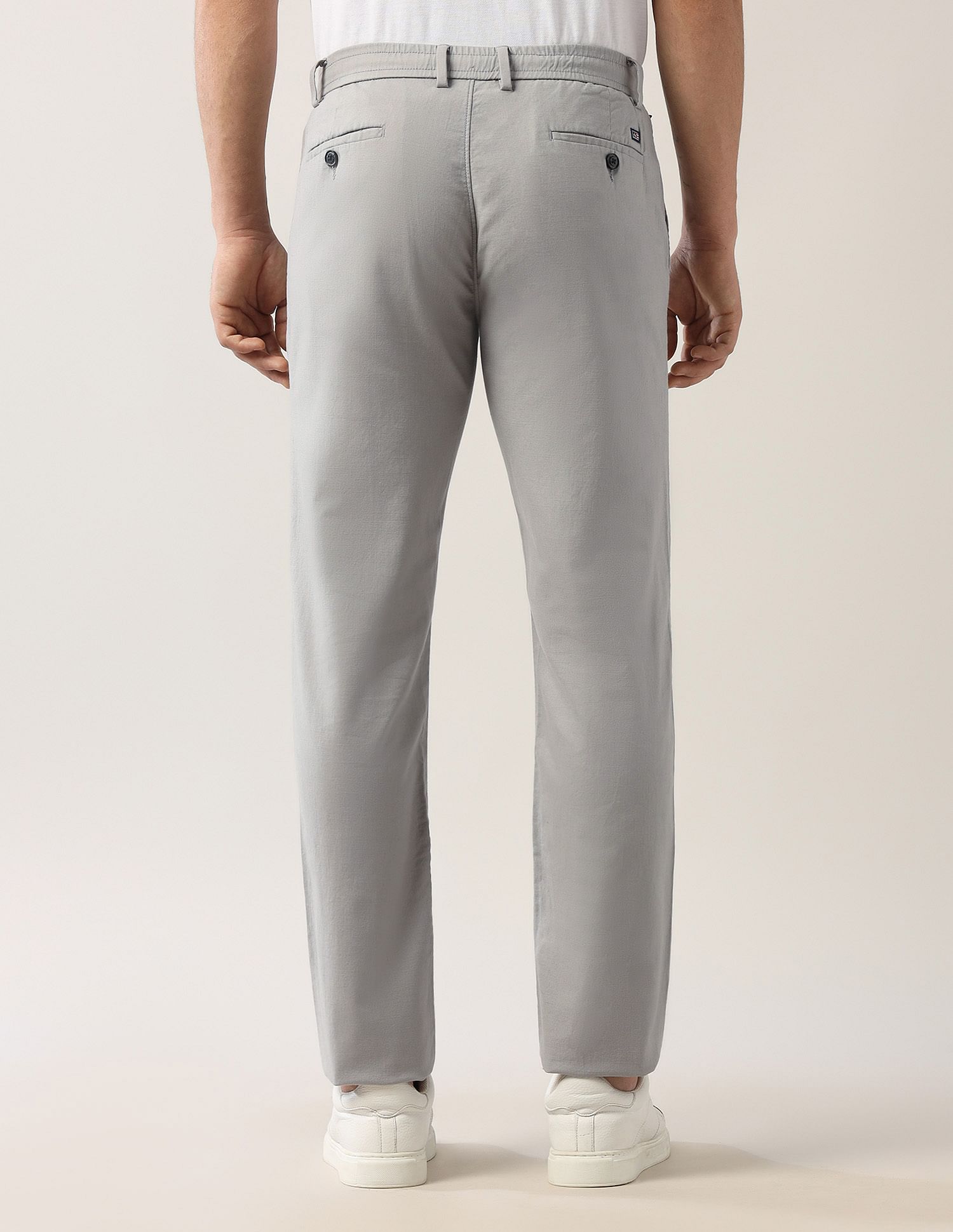 Arrow Sport Twill Night Is Young Trousers