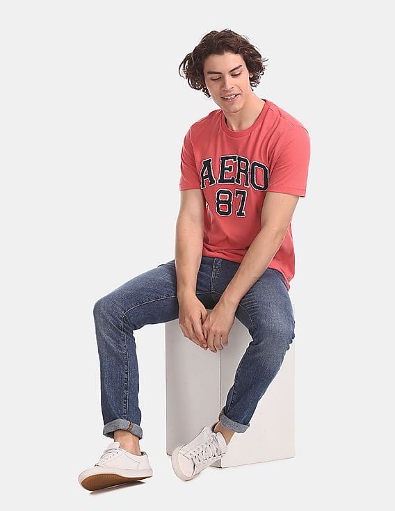 aero jeans t shirt