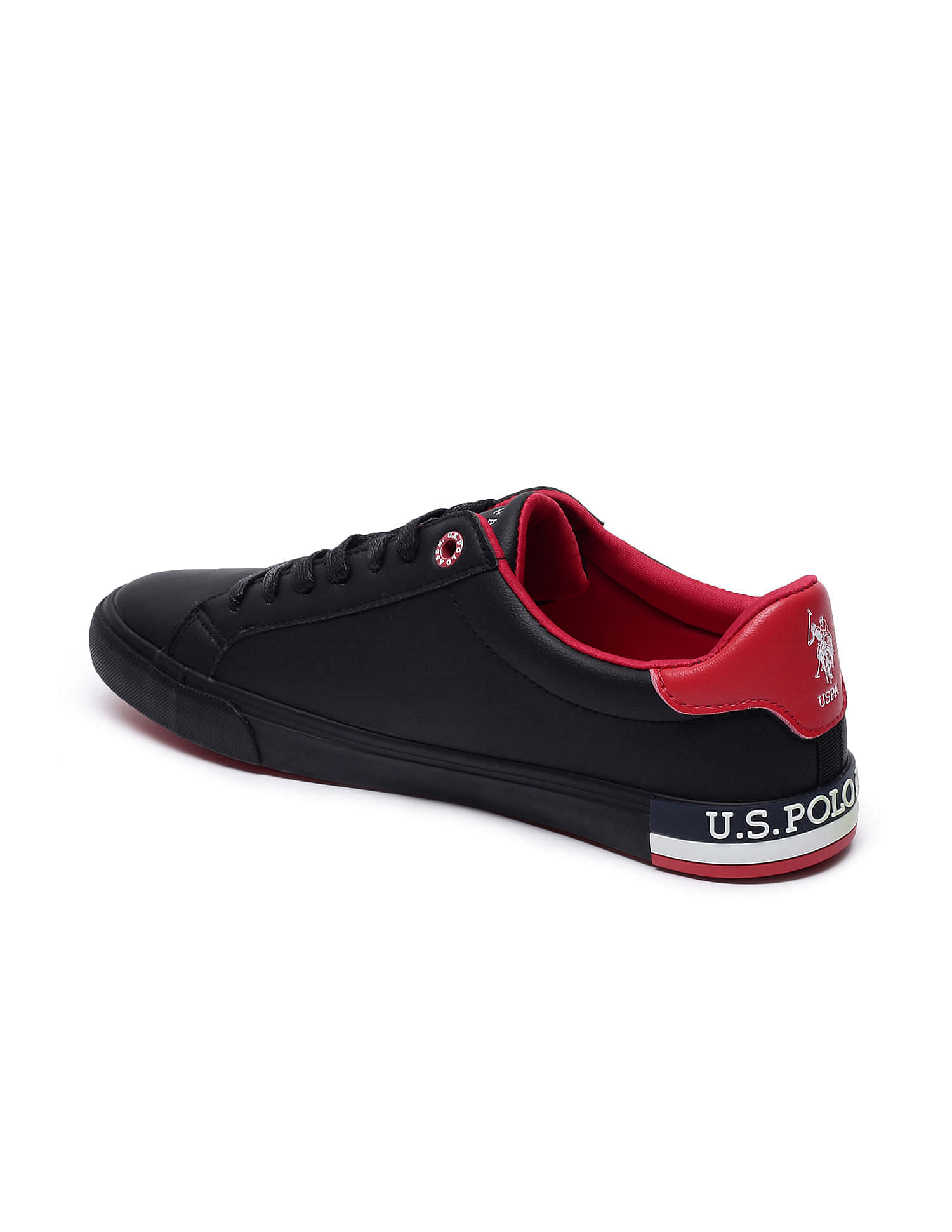U.S. Polo Assn. Men Ramus 3.0 Solid Sneakers