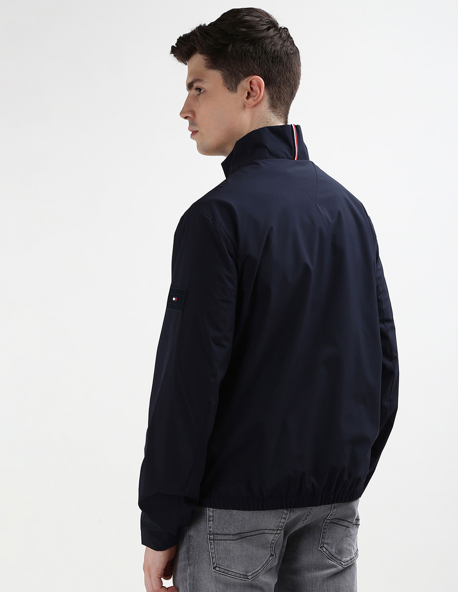 Tommy Hilfiger Sustainable Solid Blouson Jacket