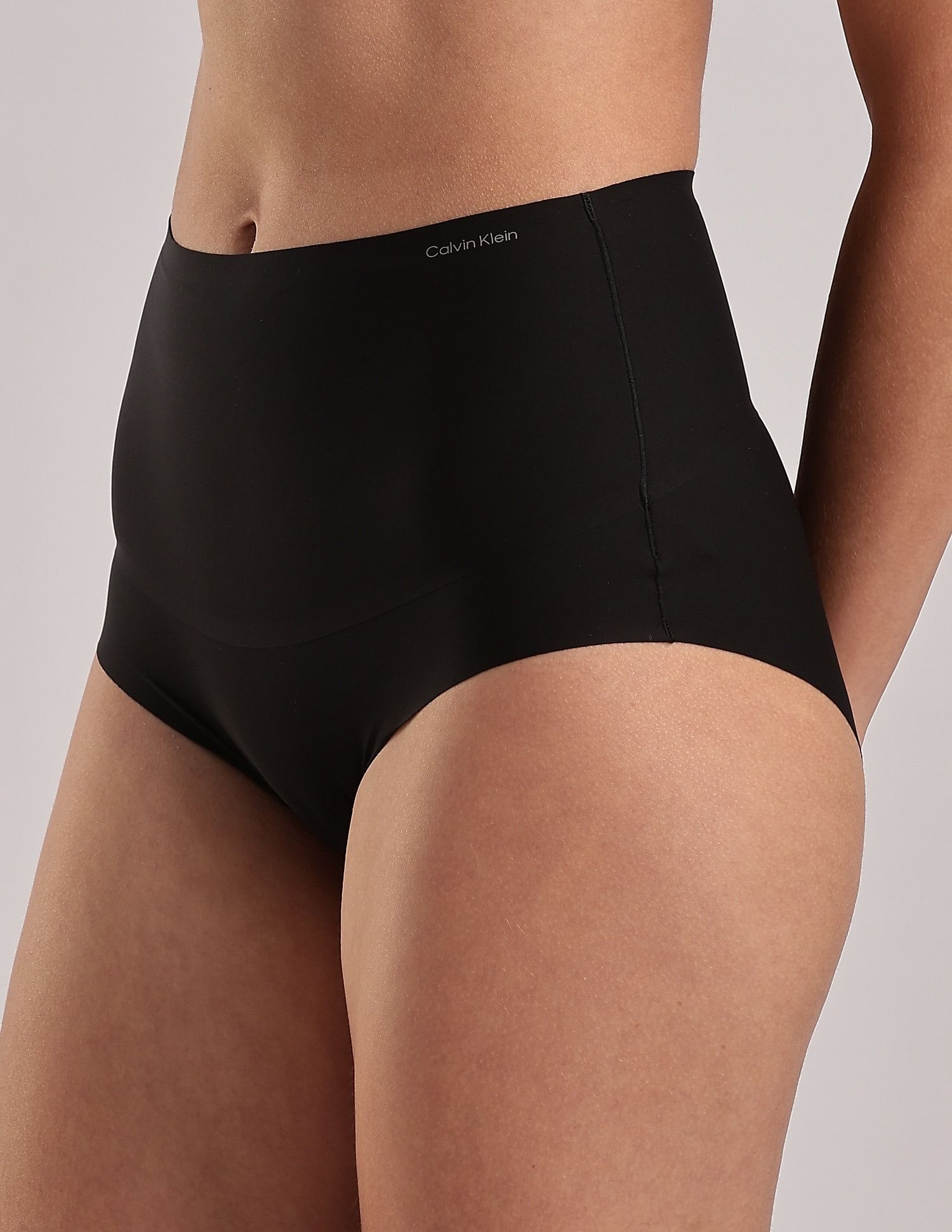 Calvin Klein Underwear Solid High Rise Seamless Panty