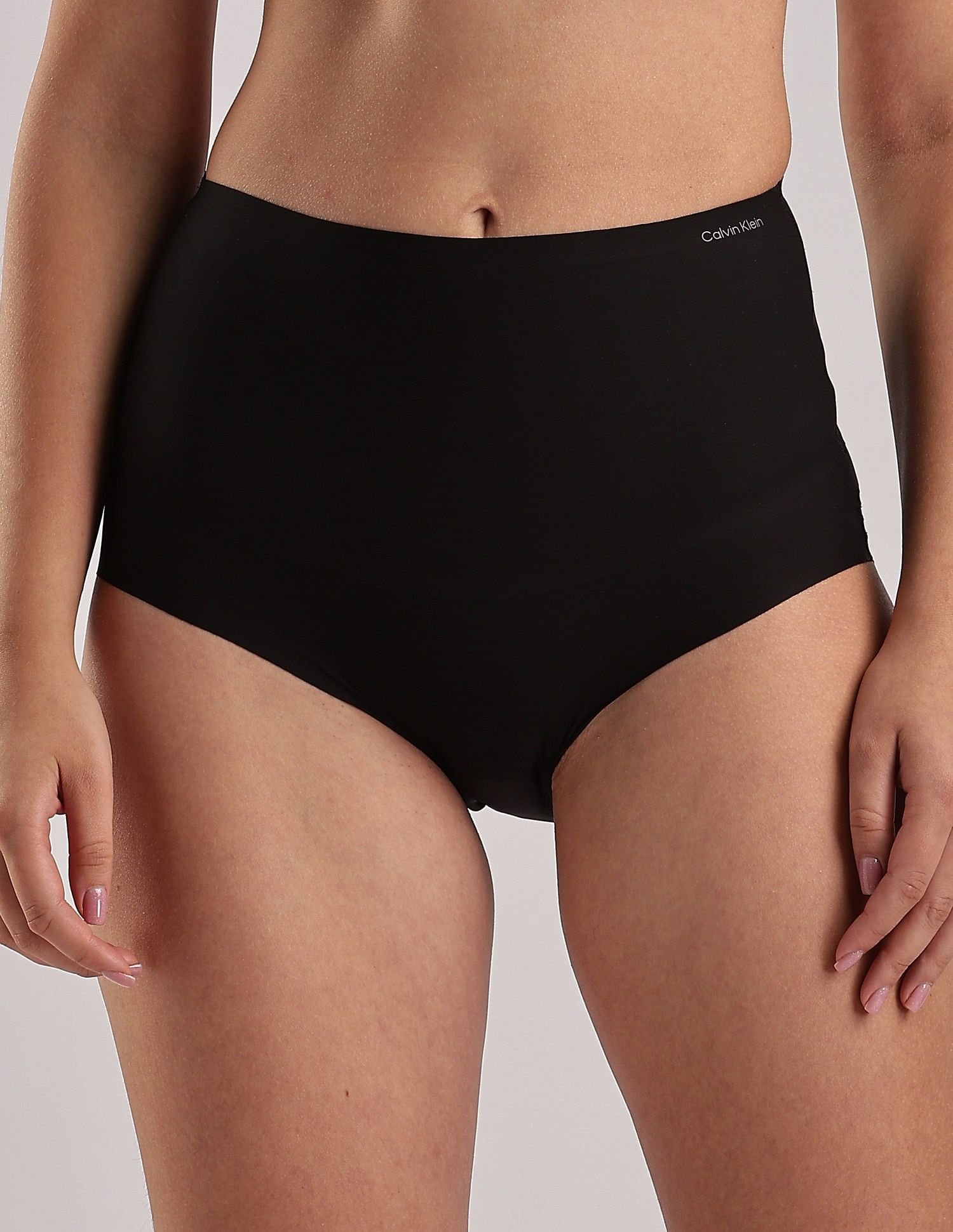 Calvin Klein Underwear Solid High Rise Seamless Panty