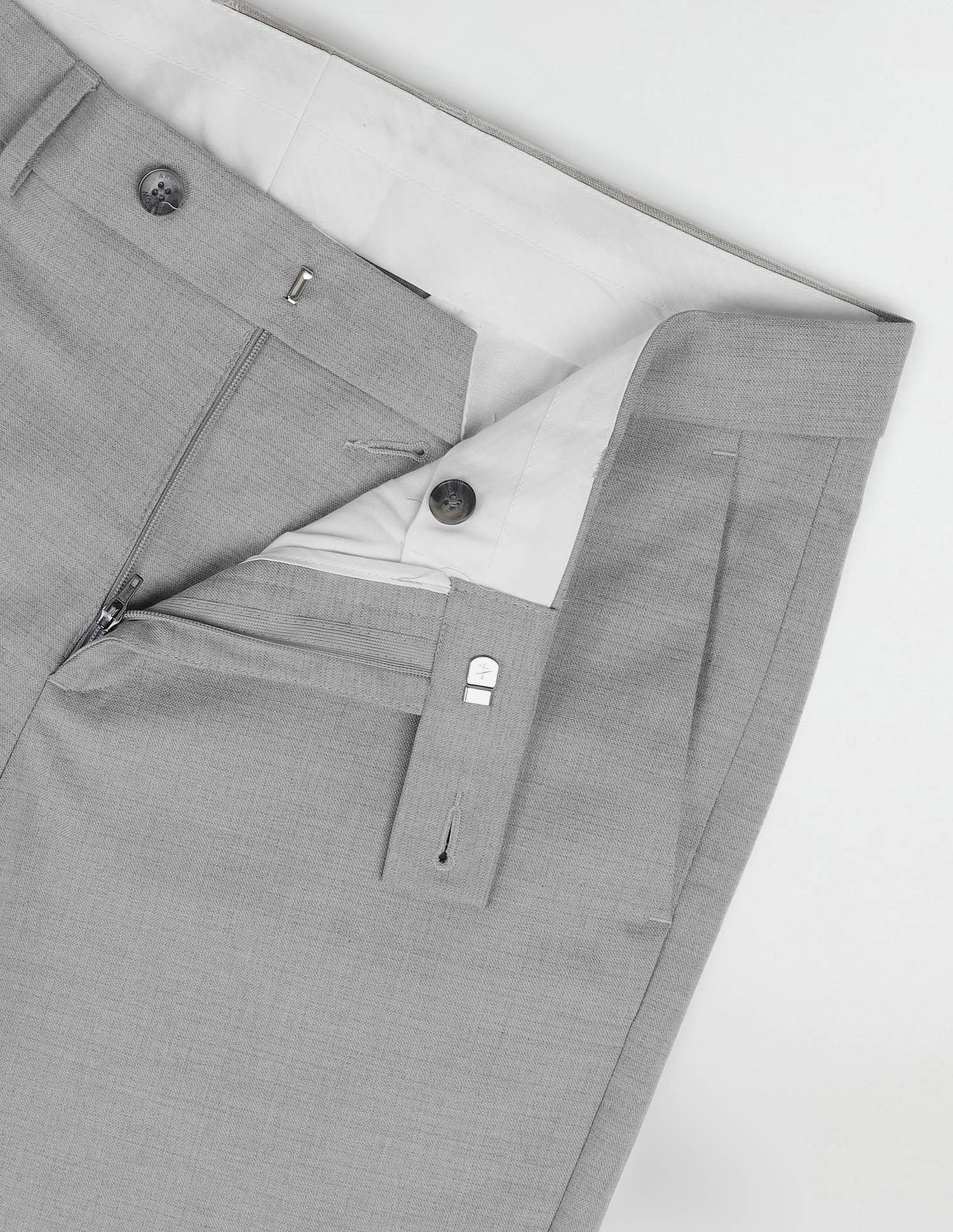Arrow Checked Smart Flex Trousers