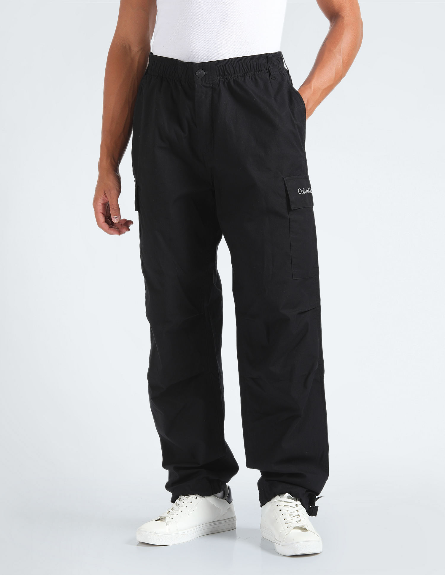 Calvin Klein Cotton Trousers | Calvin klein, Calvin, Clothes design