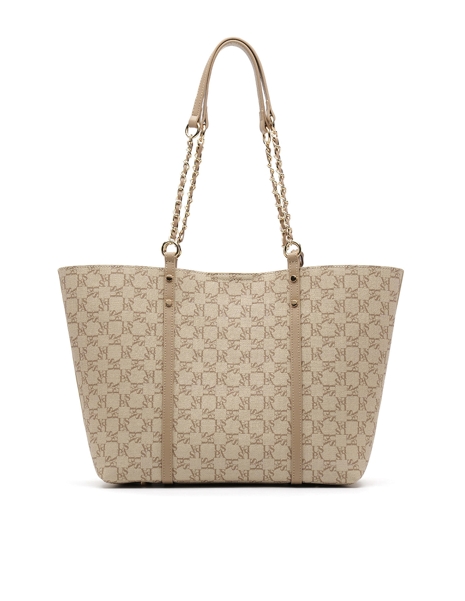 U.S. Polo Assn. Kylie Monogram Tote Bag