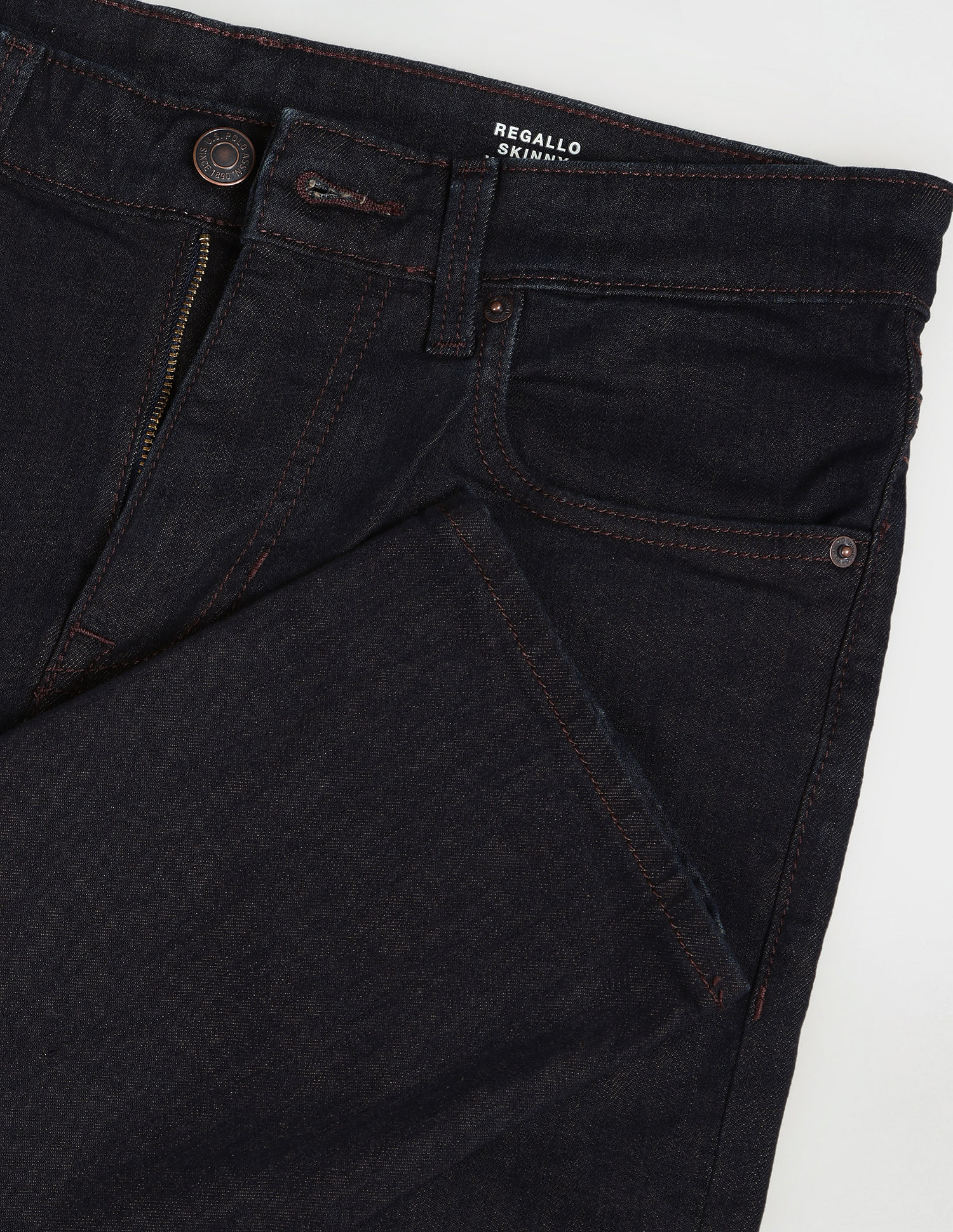 U.S. Polo Assn. Denim Co. Regallo Skinny Fit Blue Jeans