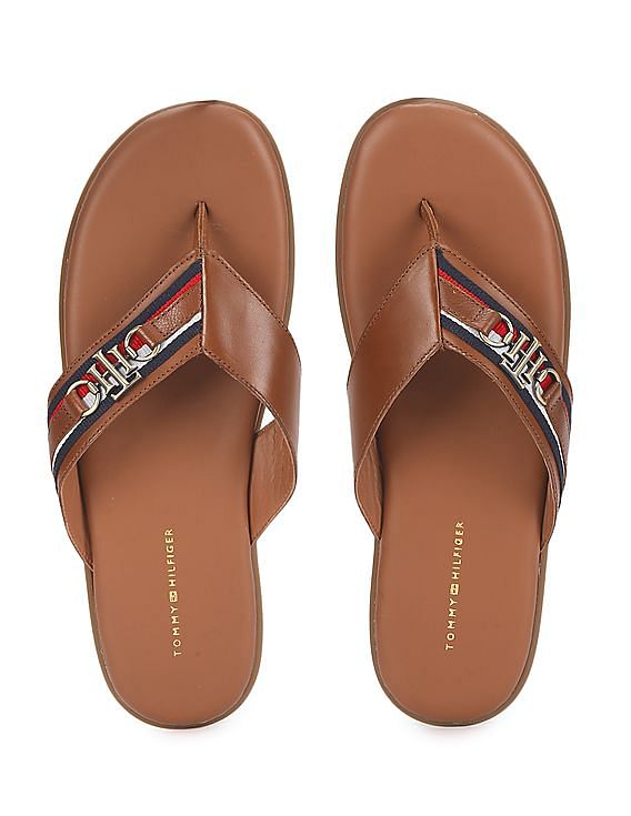 Kai - Leather Shielded Sandal | Brown – Jerusalem Sandals