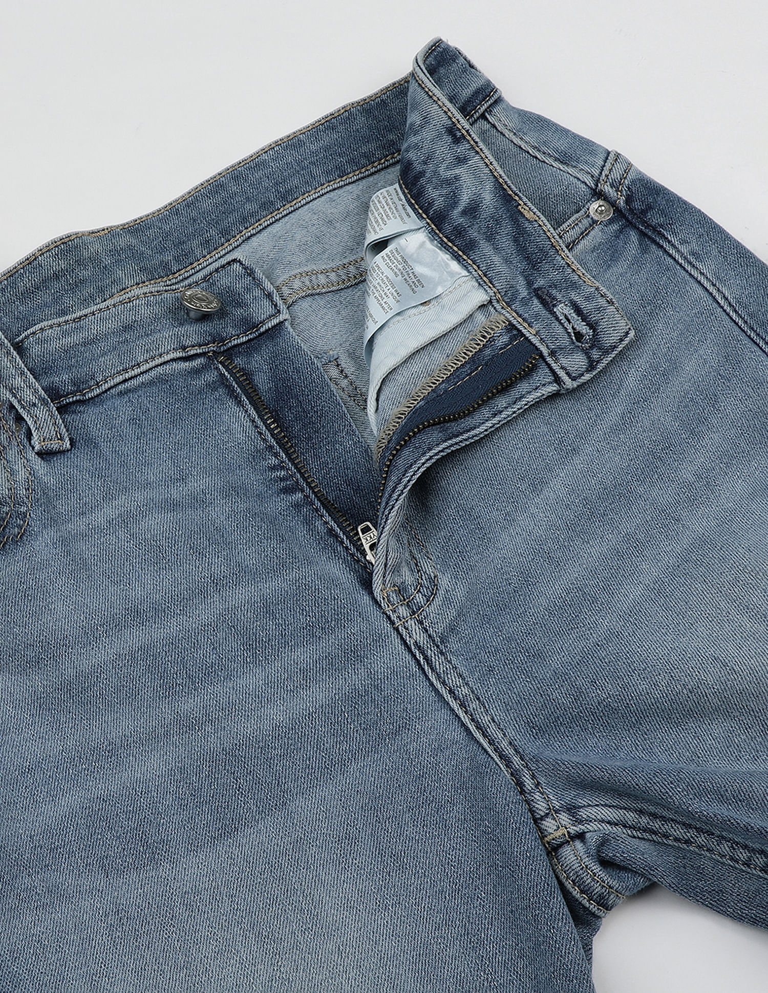 Calvin Klein Jeans Mid Rise Flared Jeans