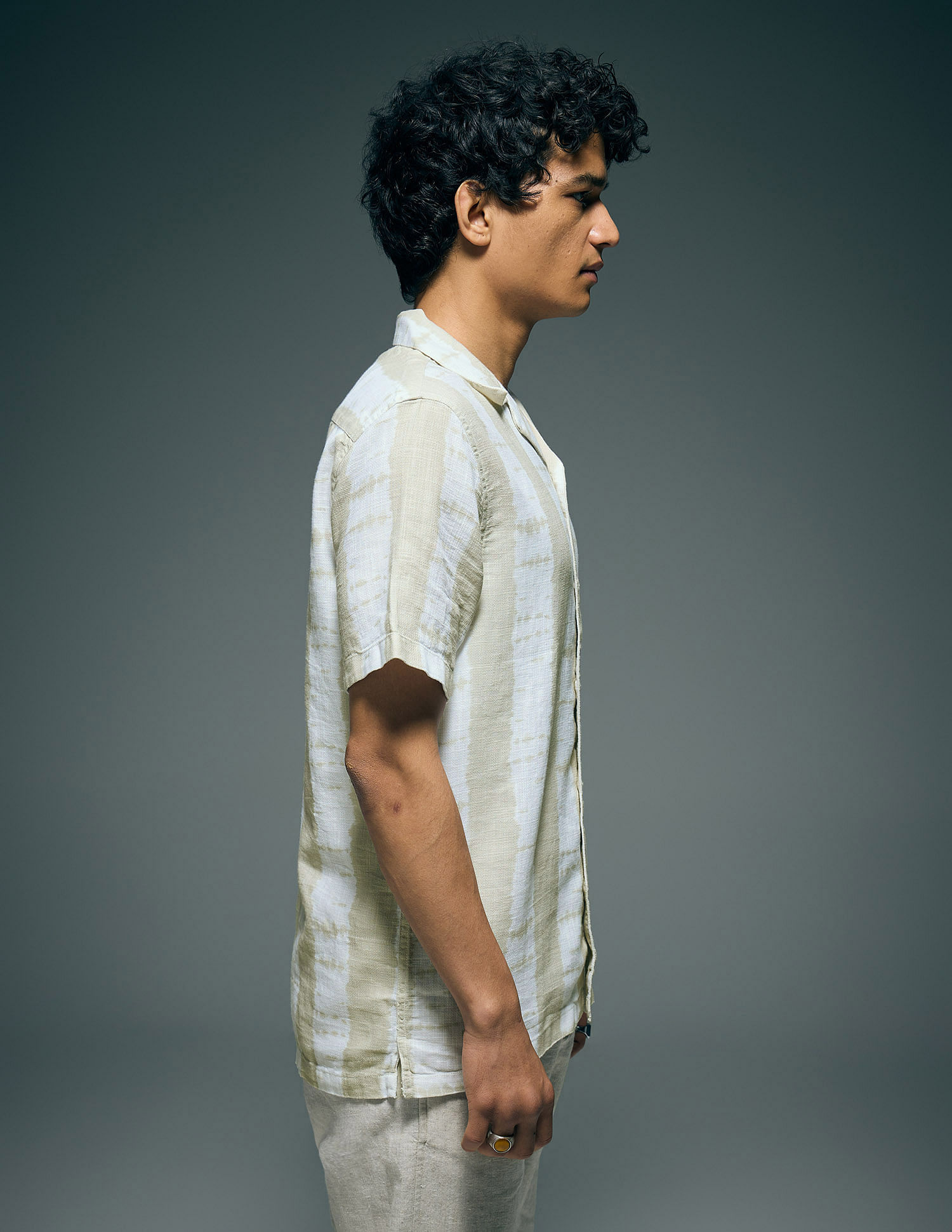 Flying Machine Pure Cotton Original Cuban Shirt