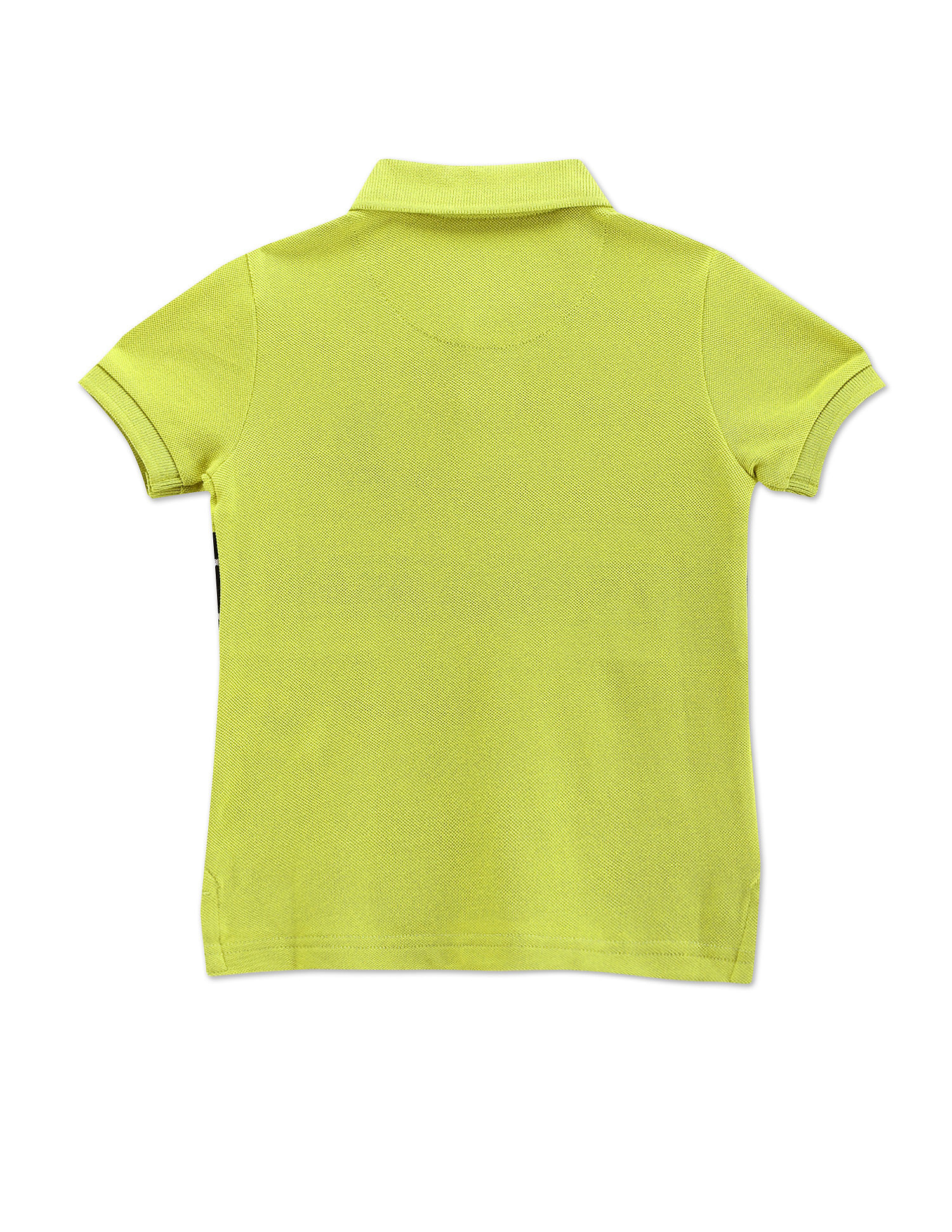 U.S. Polo Assn. Kids Brand Taped Cotton Polo Shirt