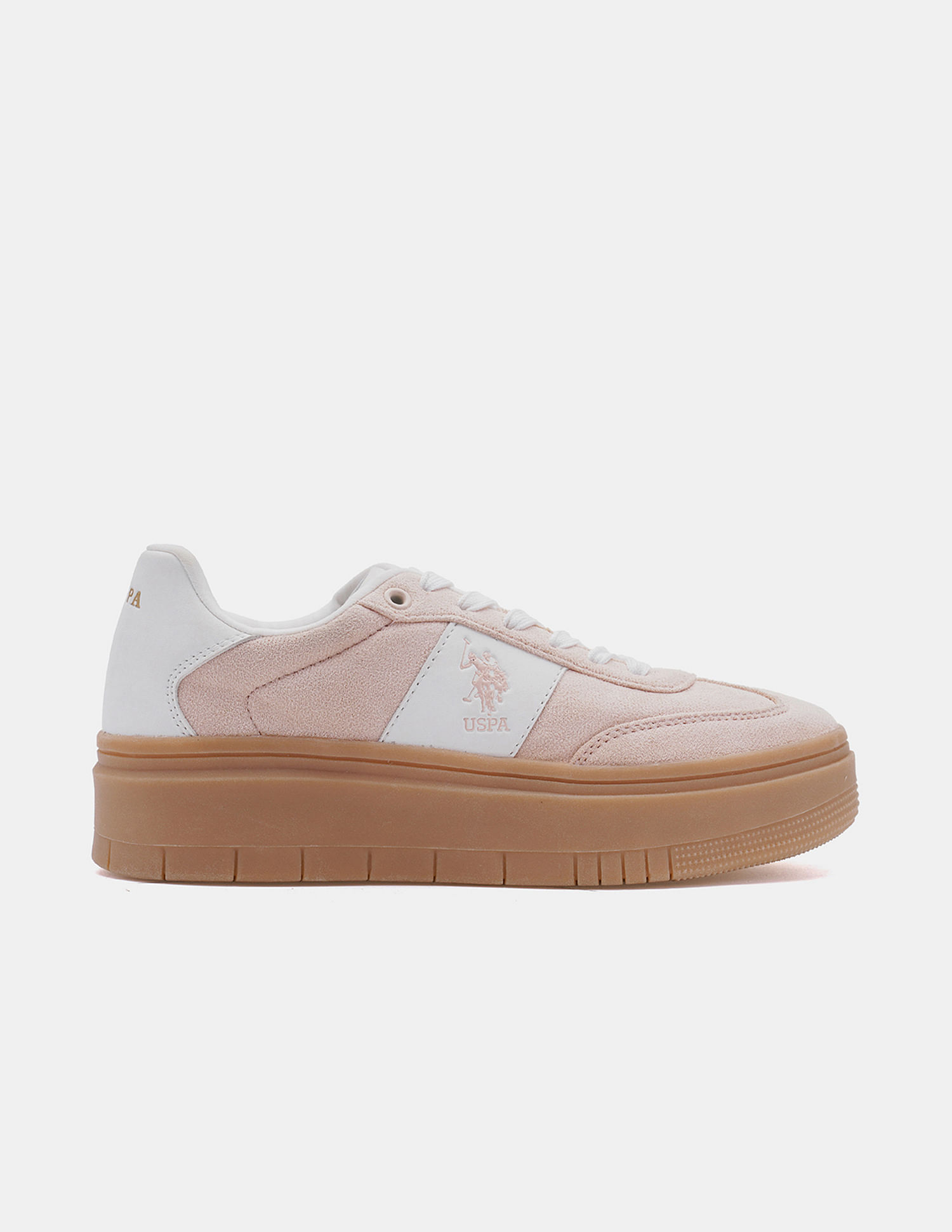 U.S. Polo Assn. Women Zaira Colourblocked Sneakers
