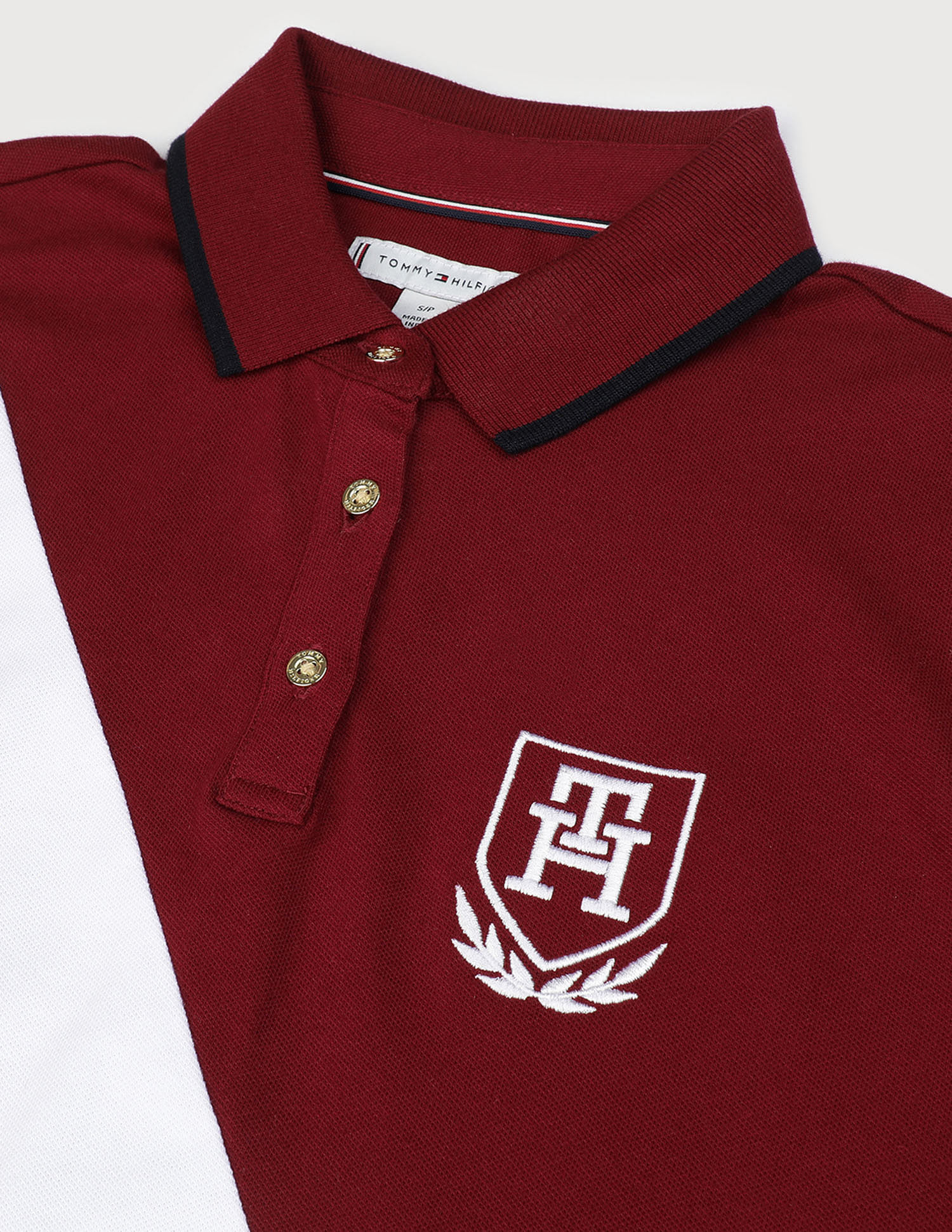 Tommy Hilfiger Banner Regular Polo Dress