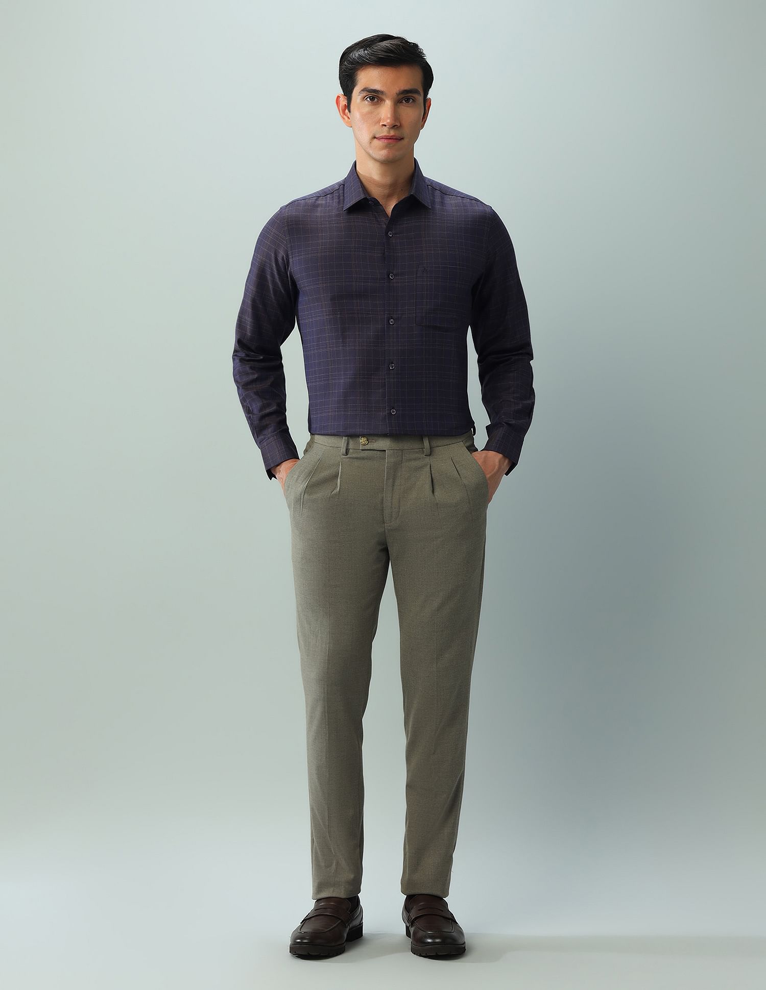 Arrow Regular Fit Twill Printed Shirt