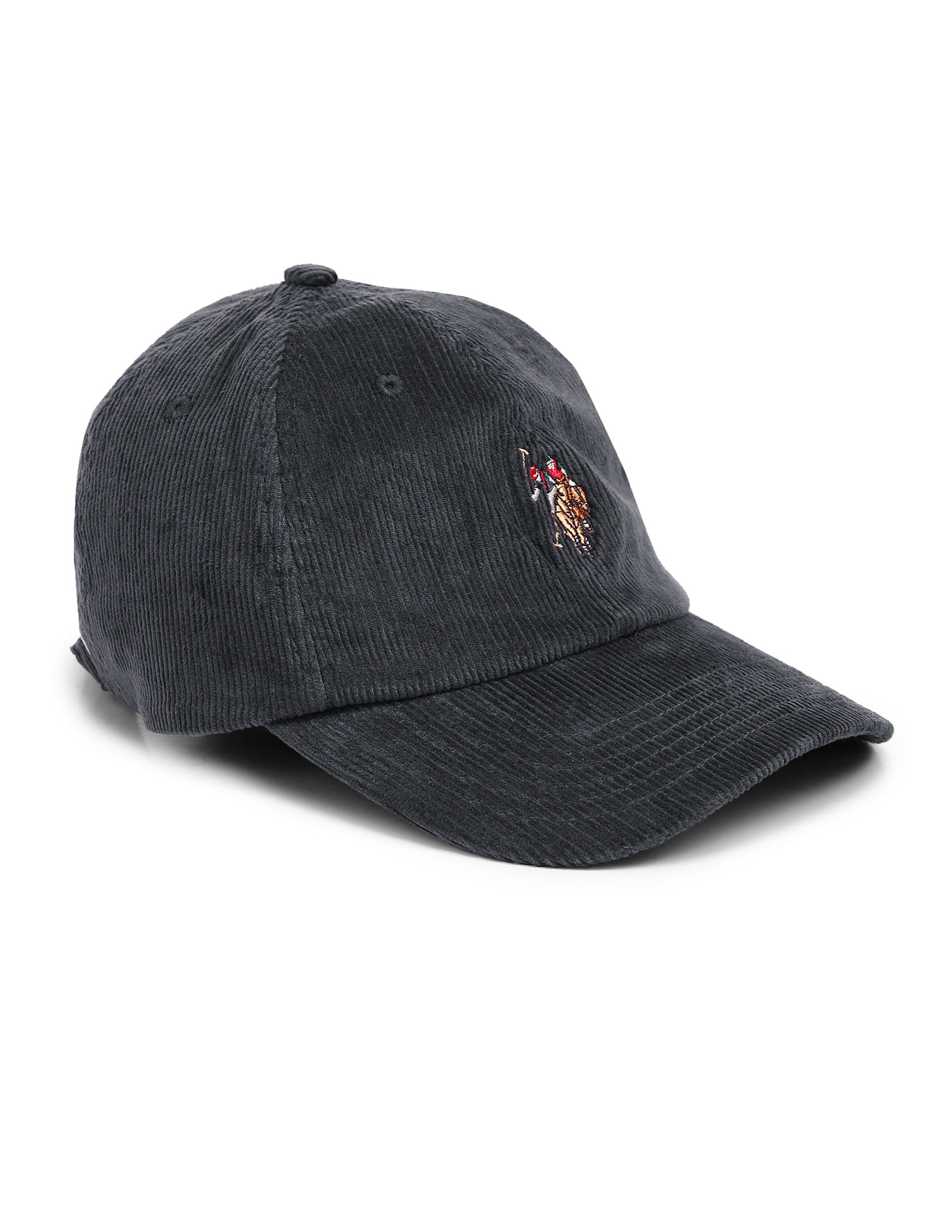 U.S. Polo Assn. Denim Co. Brand Embroidered Cotton Cap