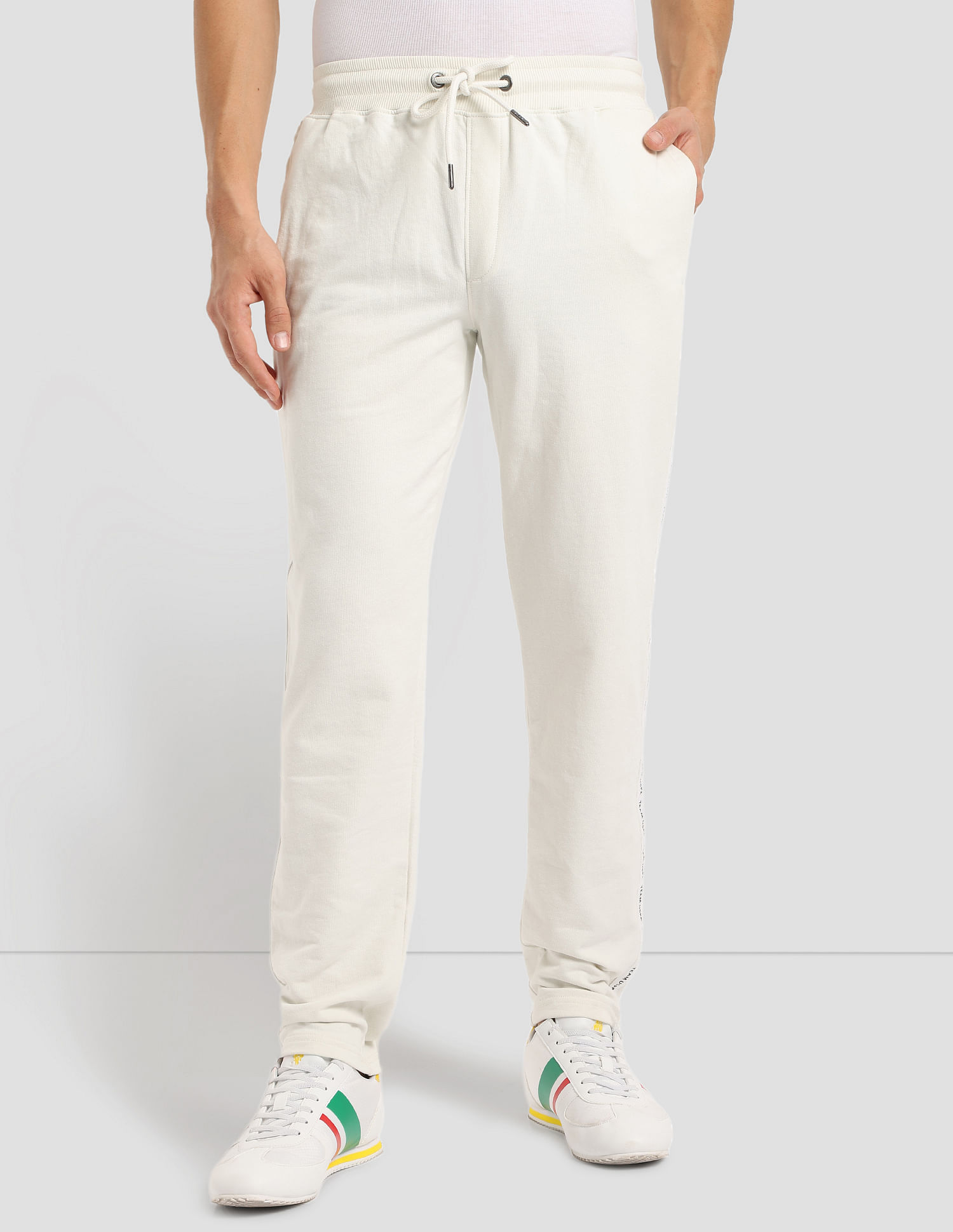 U.S. Polo Assn. Denim Co. Logo Tape Active Track Pants