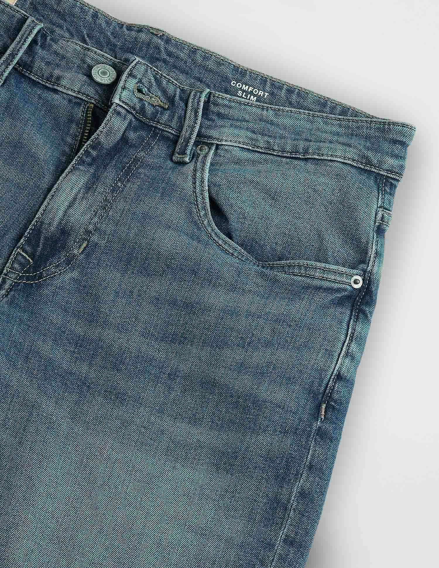 U.S. Polo Assn. Denim Co. Comfort Slim Fit Denim Shorts