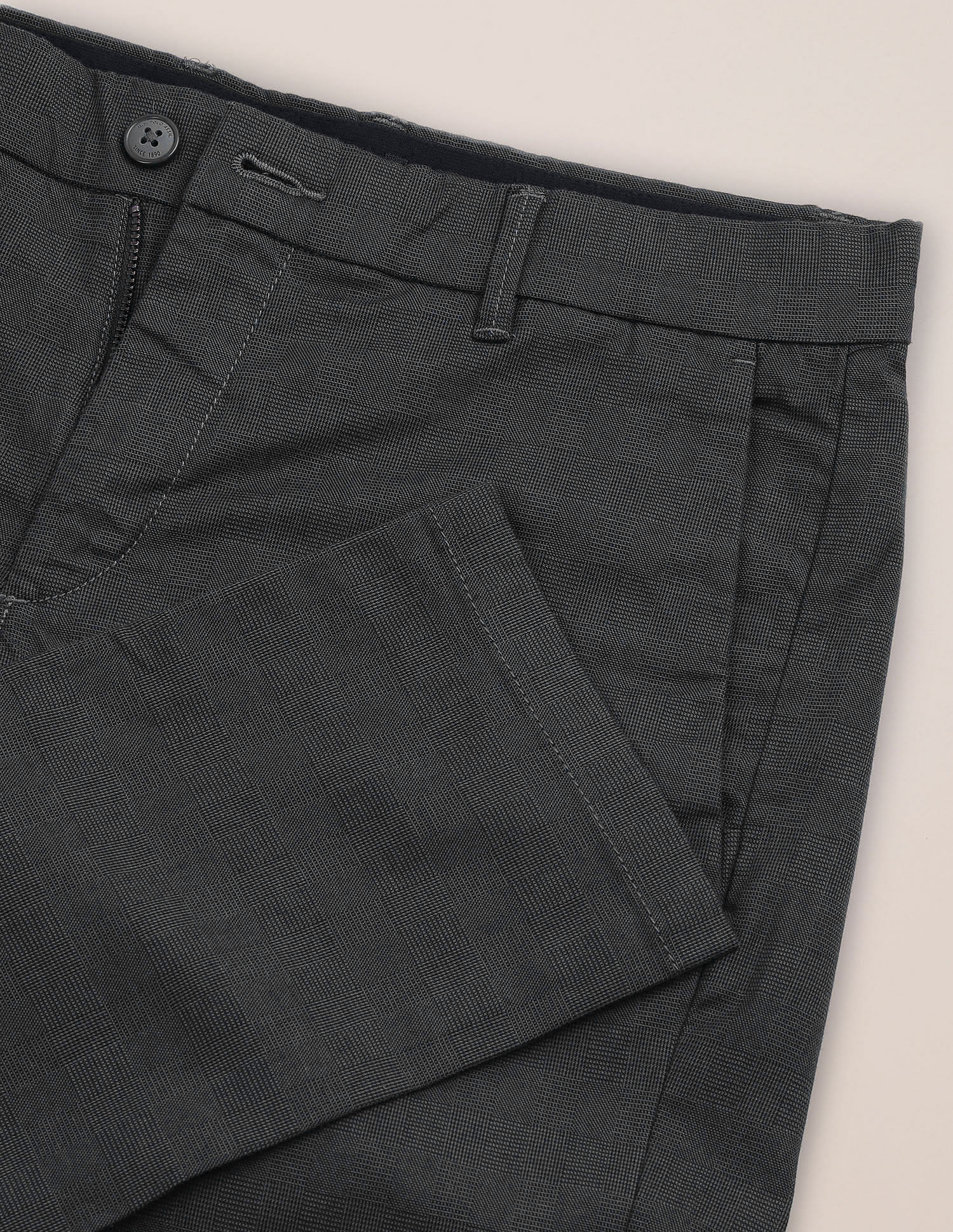 U.S. Polo Assn. Yarn Dyed Check Trousers