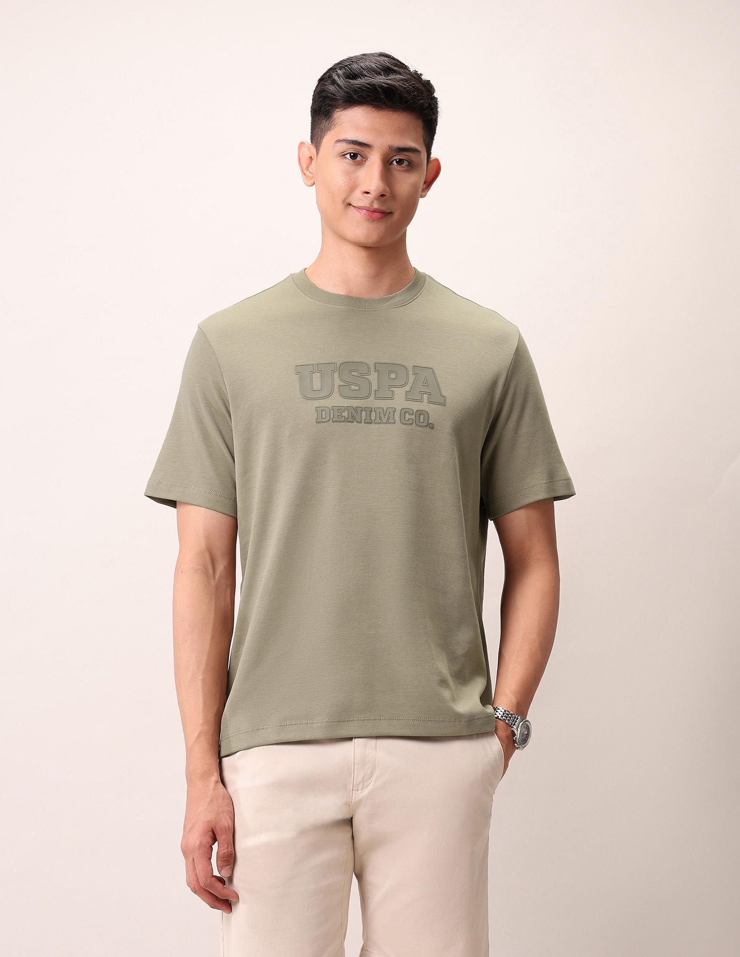 U.S. Polo Assn. Denim Co. Relaxed Fit Outdoor T-Shirt