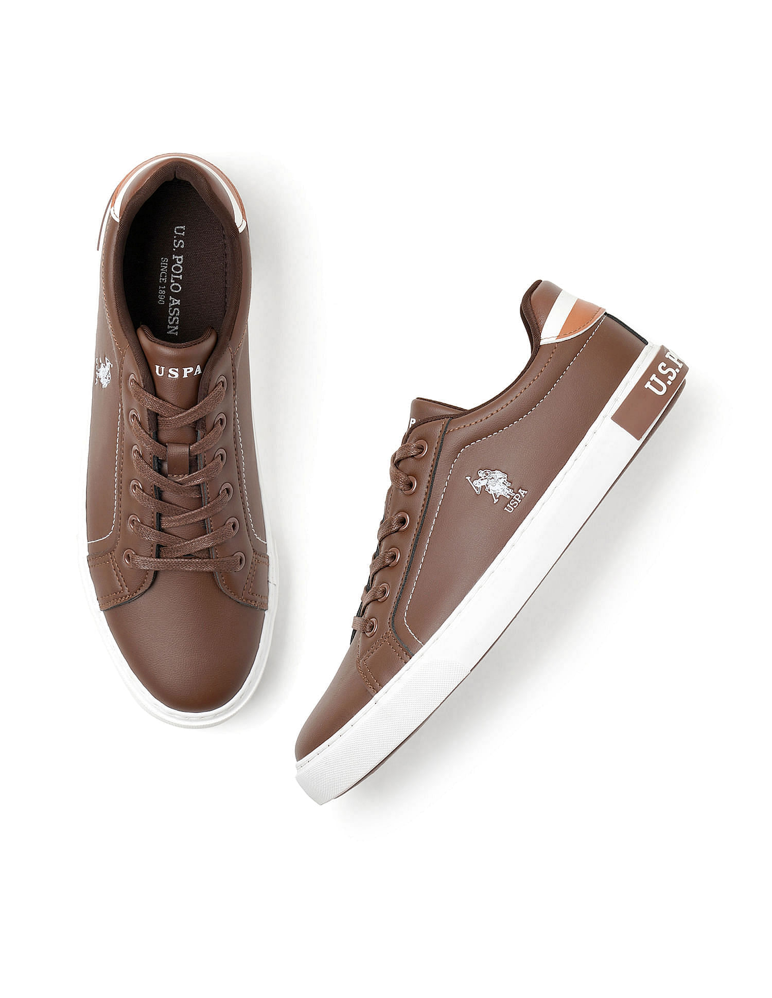 U.S. Polo Assn. Men Rojas 4.0 Solid Sneakers
