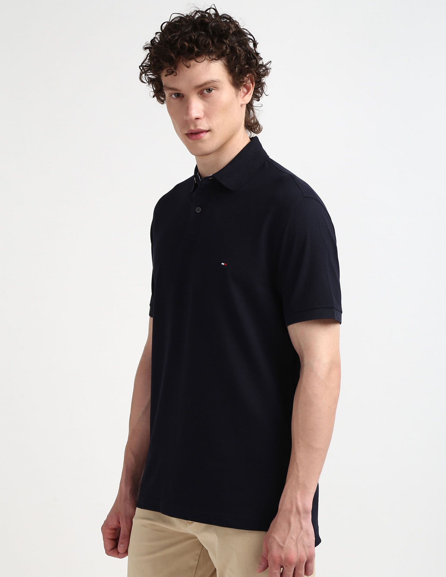 Tommy Hilfiger Stretch Regular Fit Polo Shirt