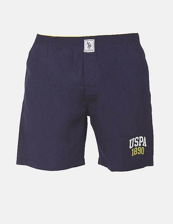 USPA Innerwear Brand Print Cotton IYAA Boxers - Pack Of 1