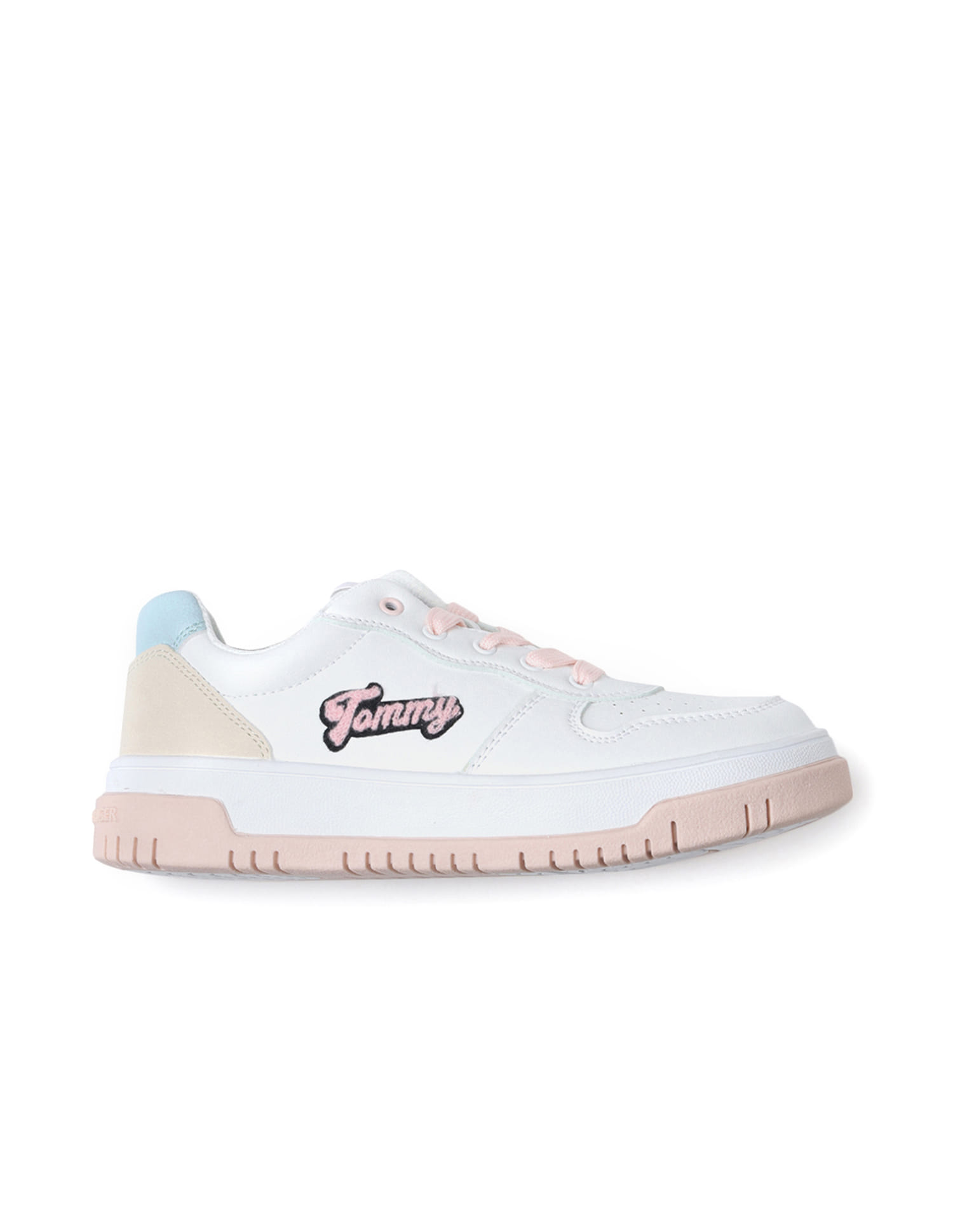 Buy Tommy Hilfiger Kids Girls Logo Colour Block Sneakers