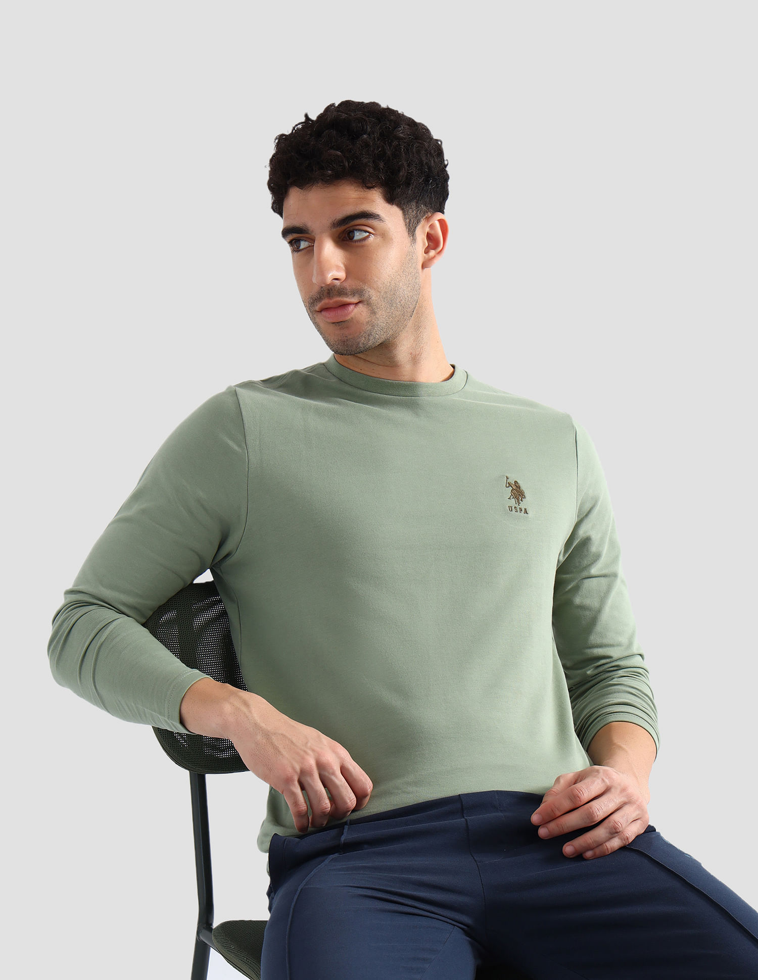 USPA Innerwear Pure Cotton Oversized OEE05 Lounge T-Shirt