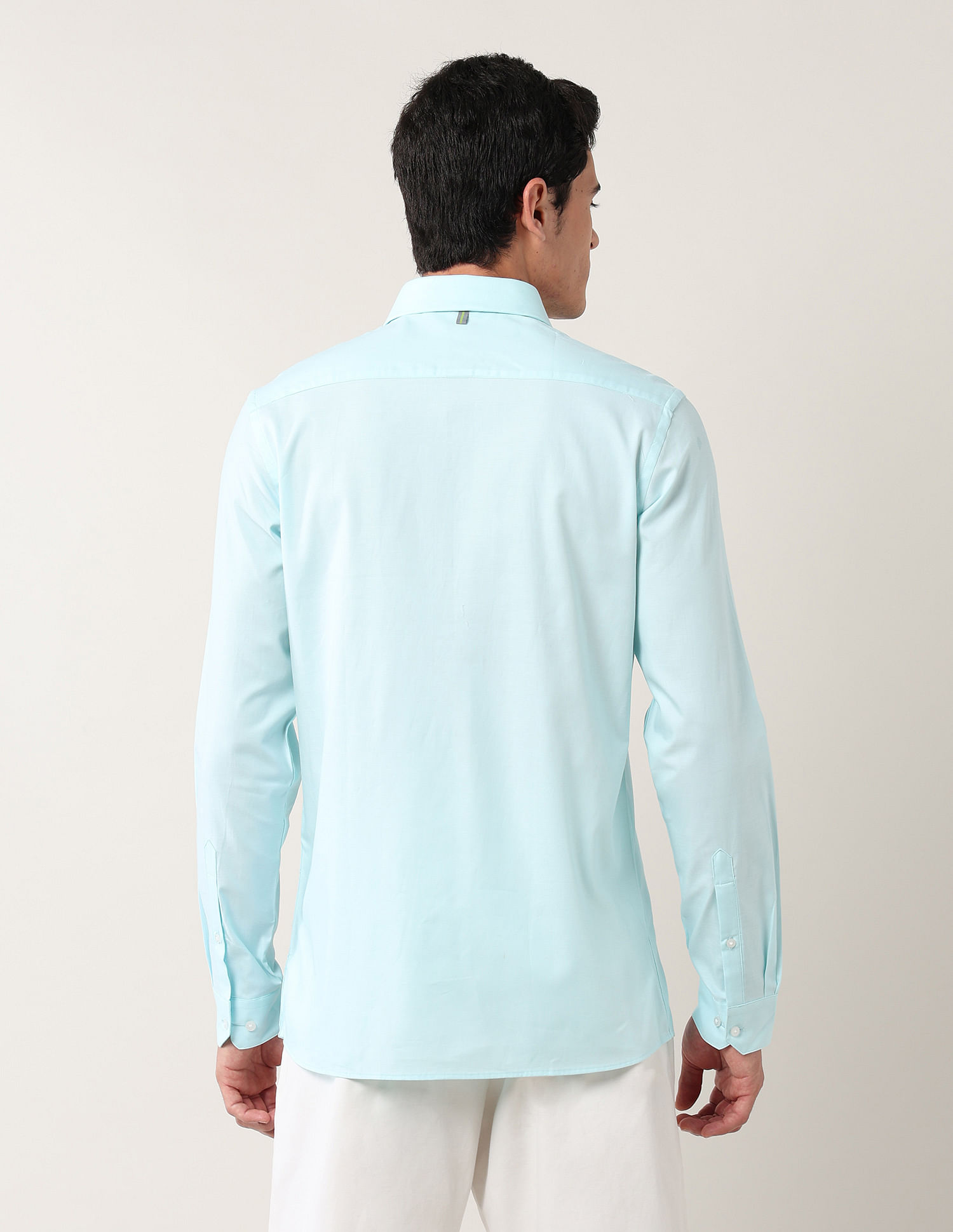 Arrow Newyork Brooklyn Ultra Slim Fit Twill Shirt