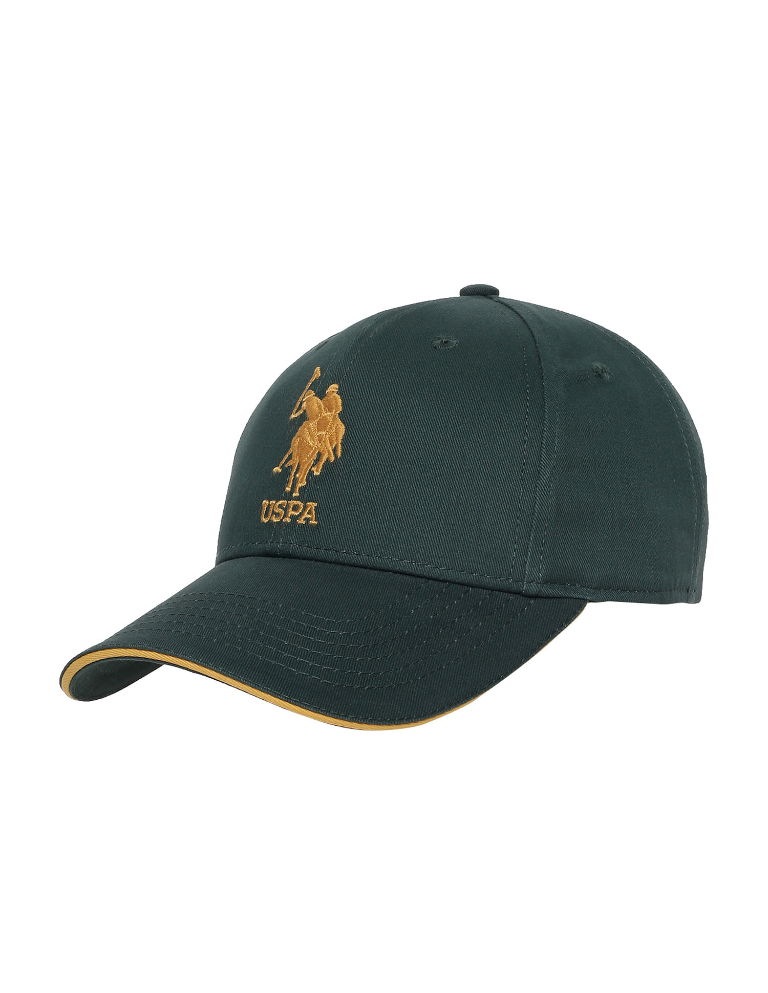U.S. Polo Assn. Cotton Solid Lugo Cap