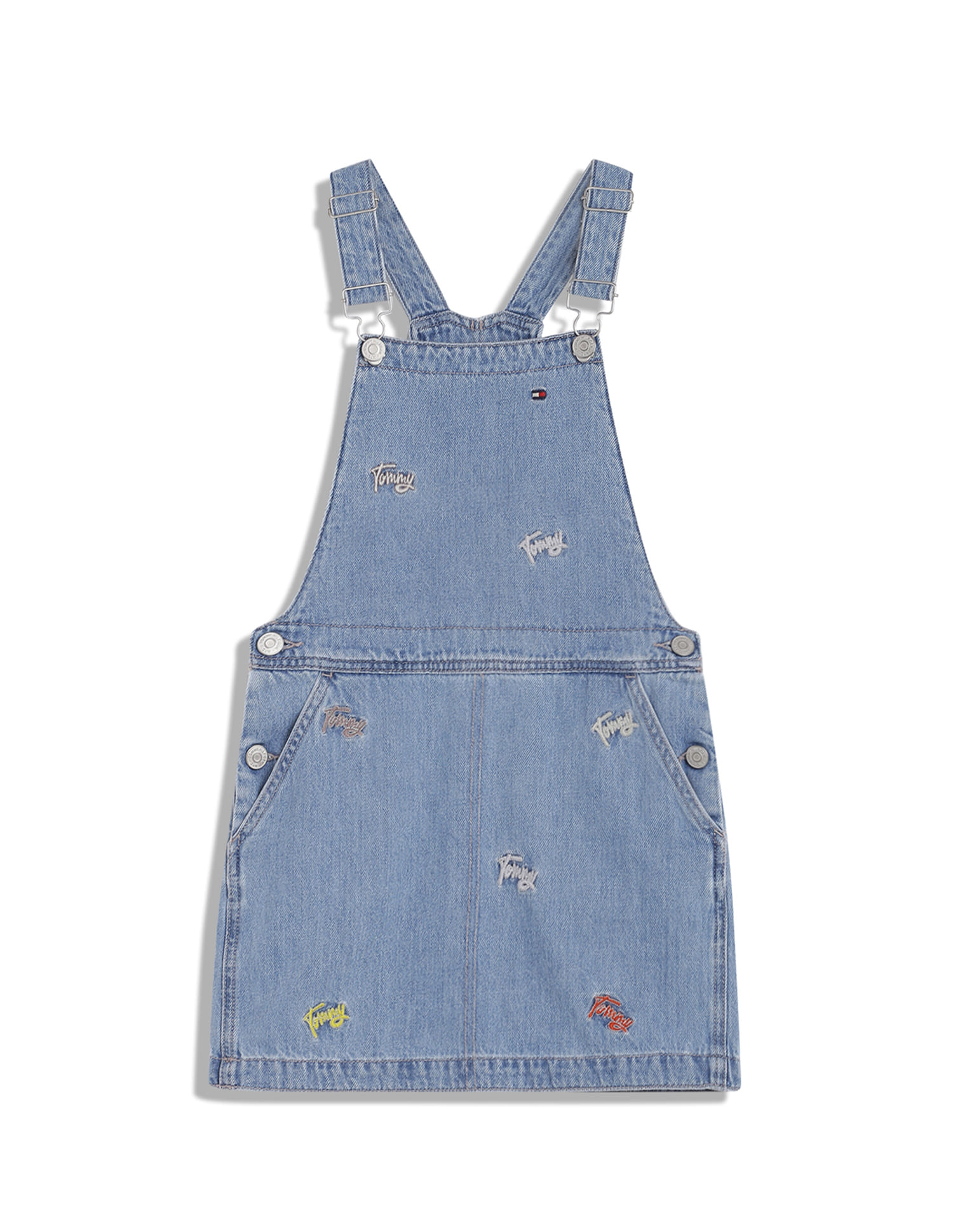 sachin and babi light blue dress Dungarees