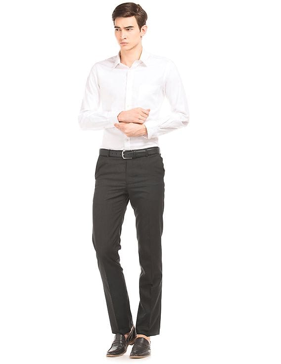 Buy Arrow Men Autoflex Waist Regular 