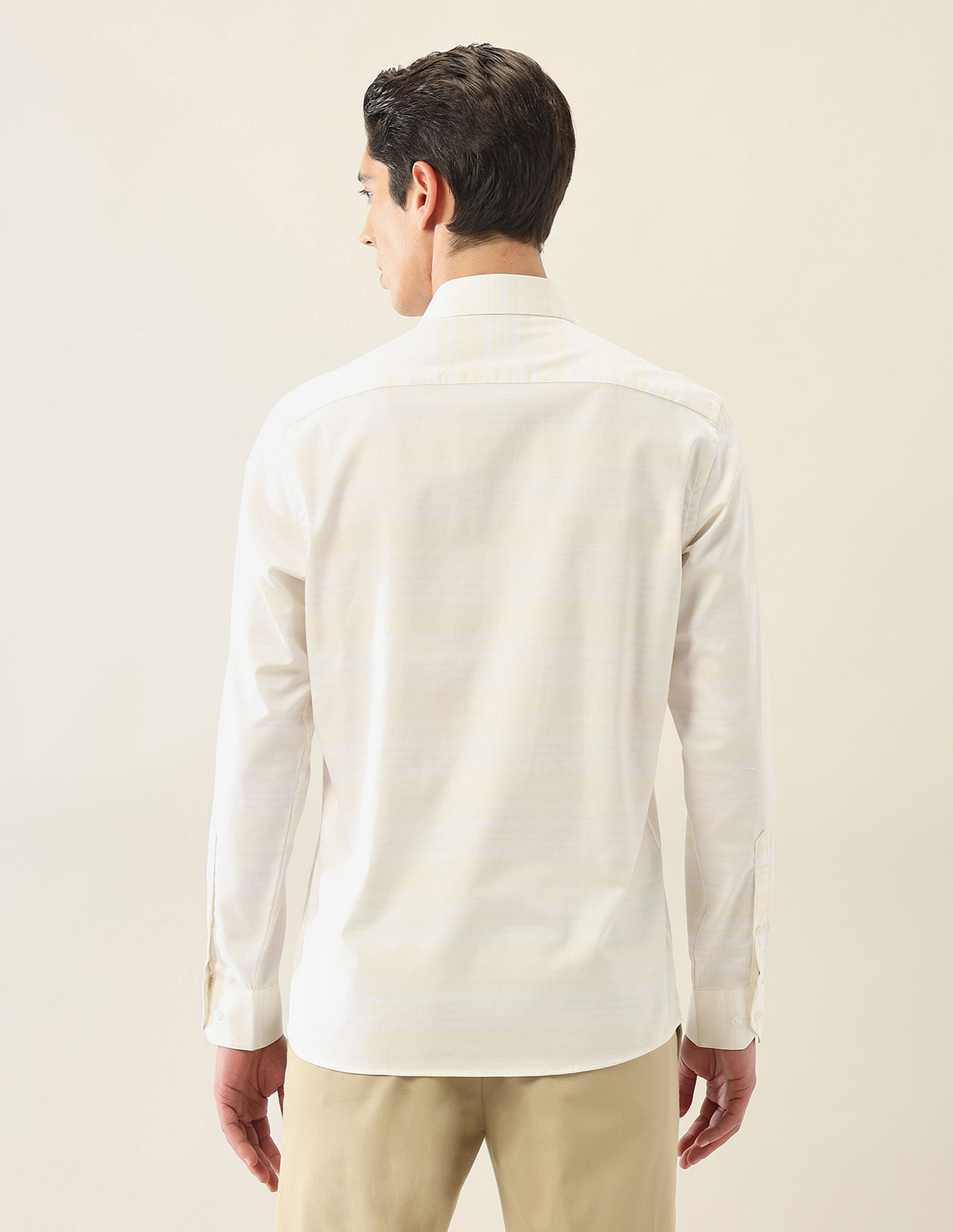 Arrow Horizontal Striped Ceremonial Shirt