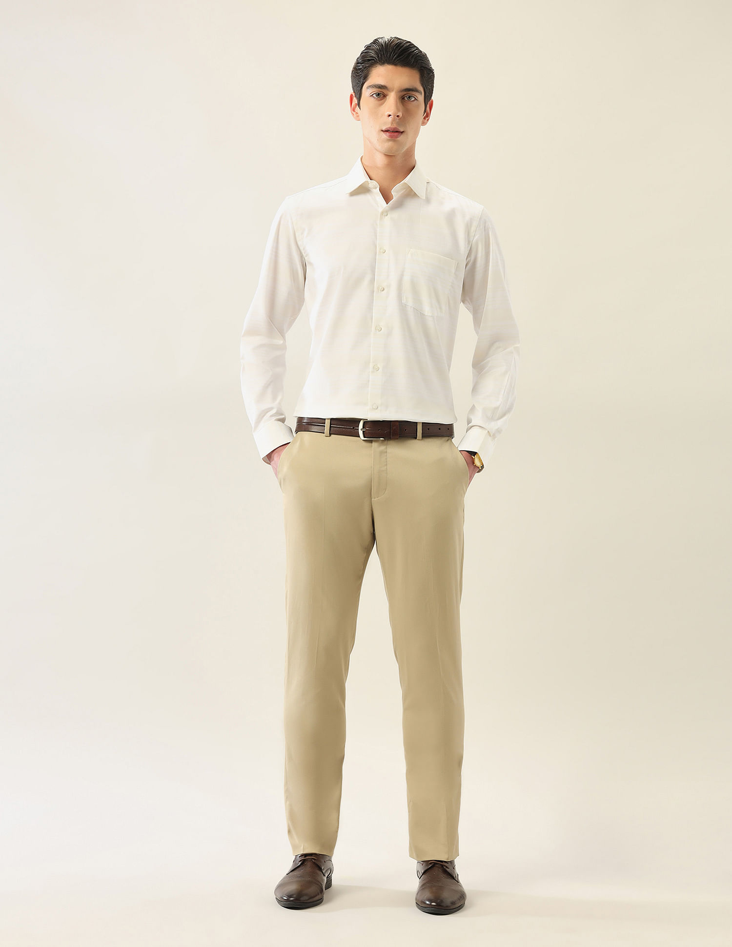 Arrow Horizontal Striped Ceremonial Shirt