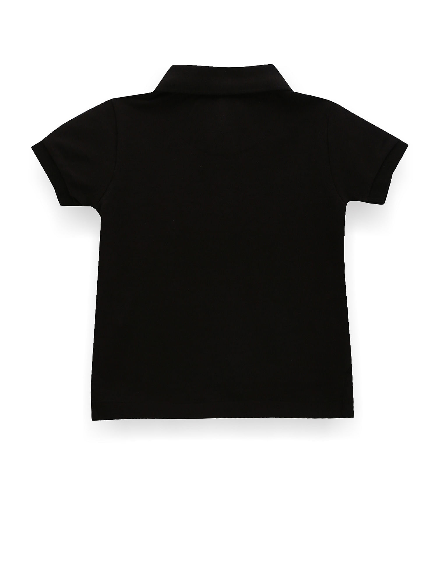 U.S. Polo Assn. Kids Boys Brand Print Cotton Polo Shirt