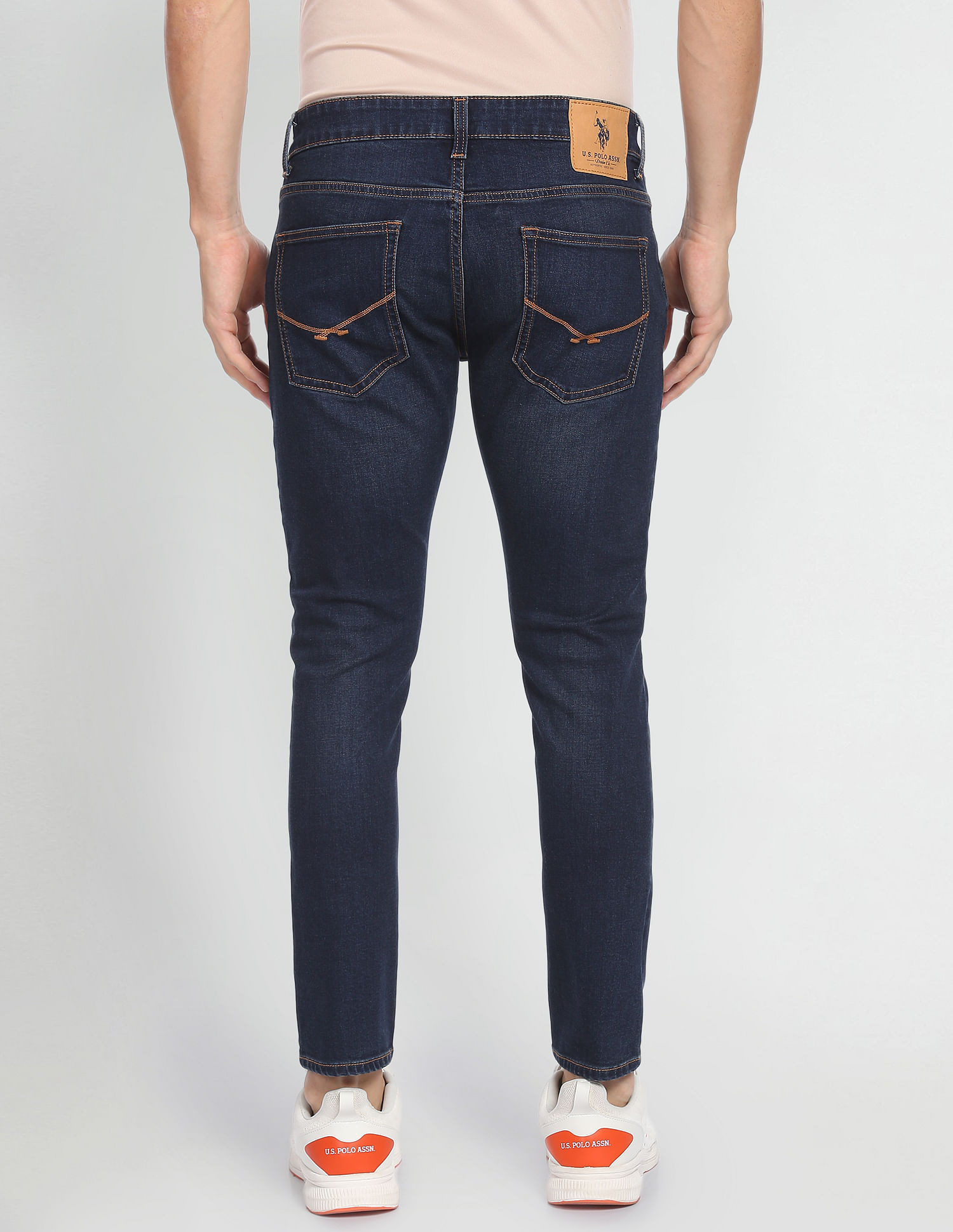 U.S. Polo Assn. Denim Co. Henry Cropped Fit Jeans