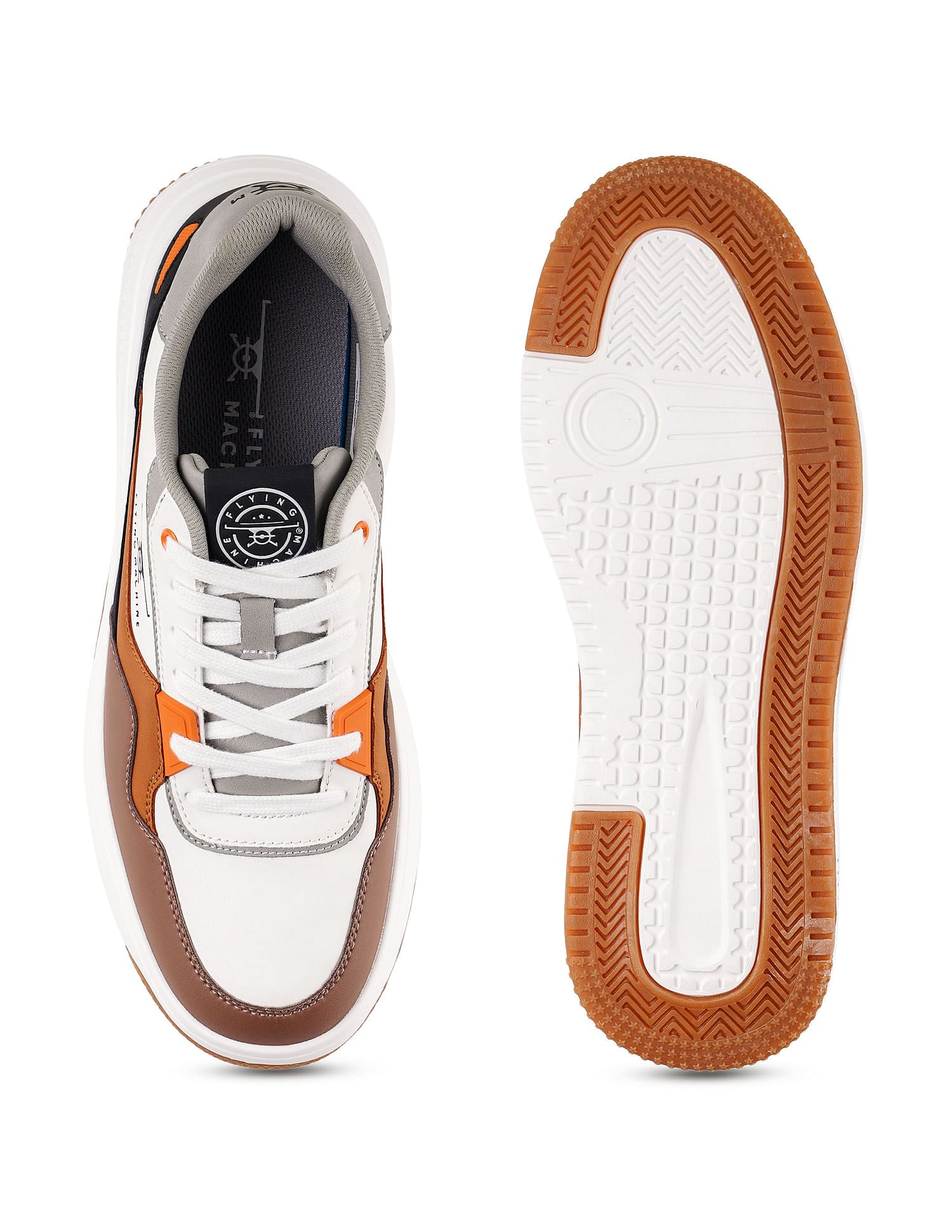 Flying Machine Men Colour Block Alfro Sneakers