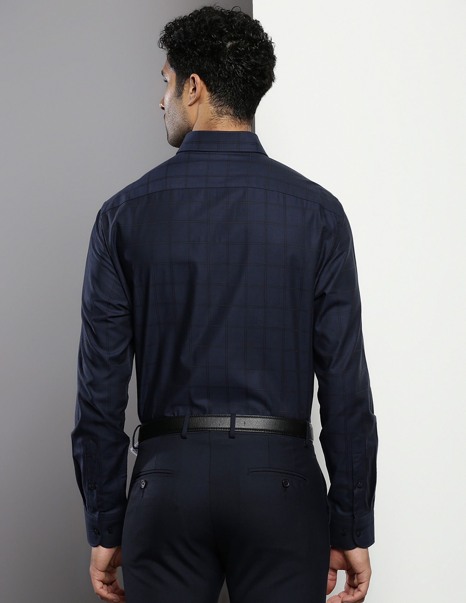 Tommy Hilfiger Outline Check Twill Shirt