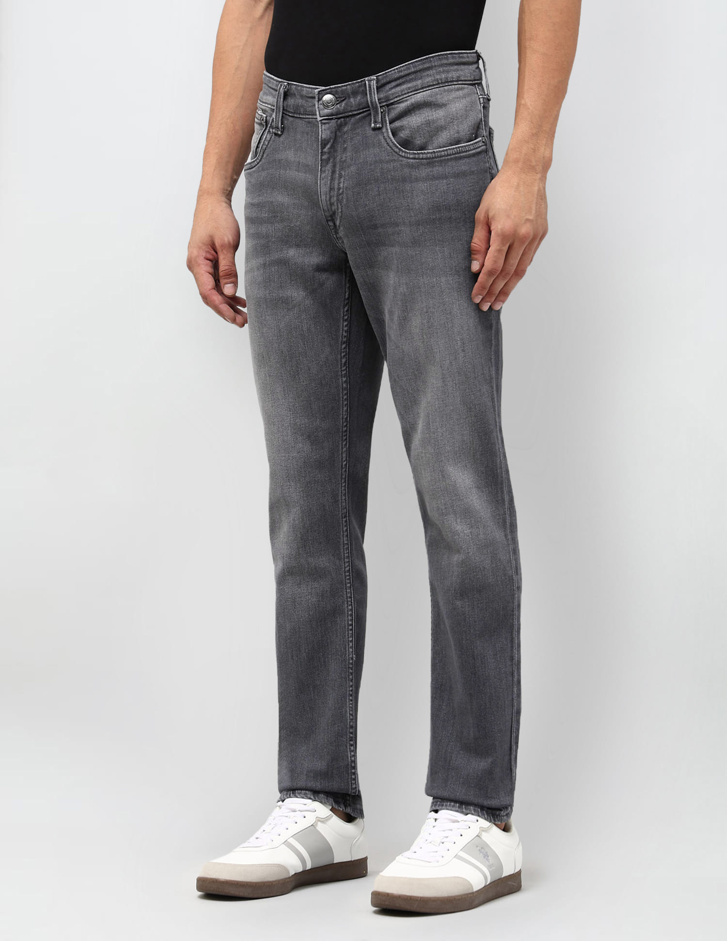 POLO JEANS COMPANY グレー ペインターデニム Buy U.S. Polo Assn. Denim Co. Brandon Slim Tapered Fit Jeans