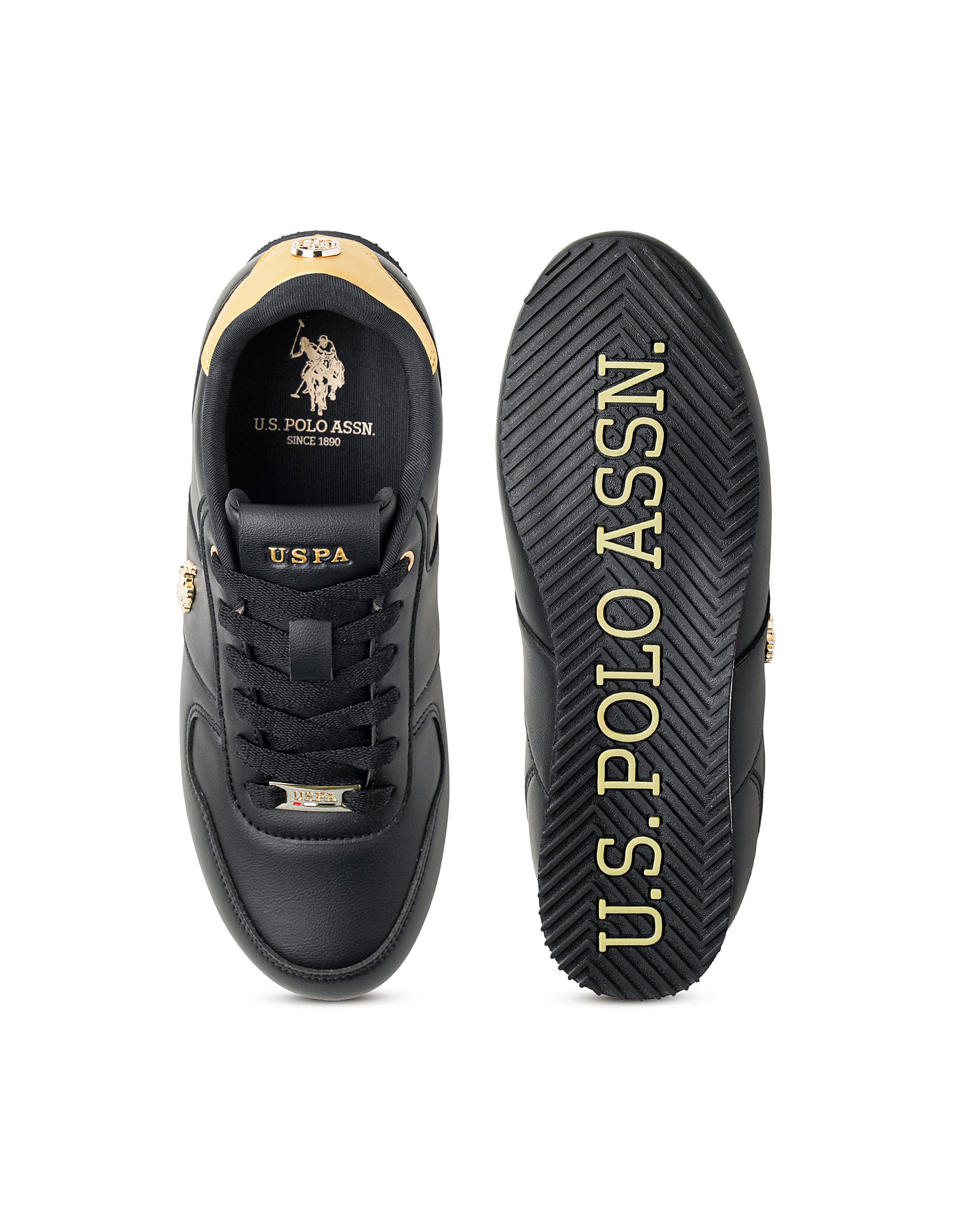 U.S. Polo Assn. Women Round Toe Sorrento 2.0 Sneakers