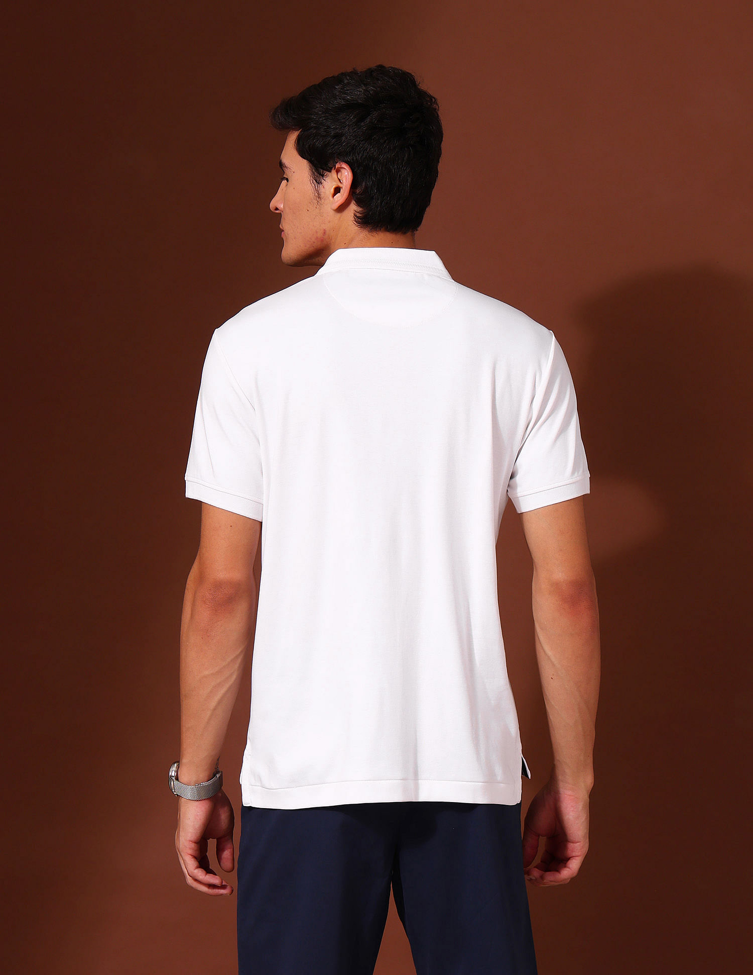 U.S. Polo Assn. Solid Working Holiday Polo Shirt