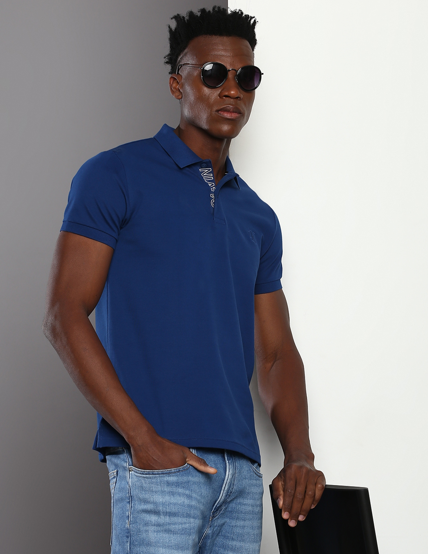 Calvin klein slim fit 2024 polo