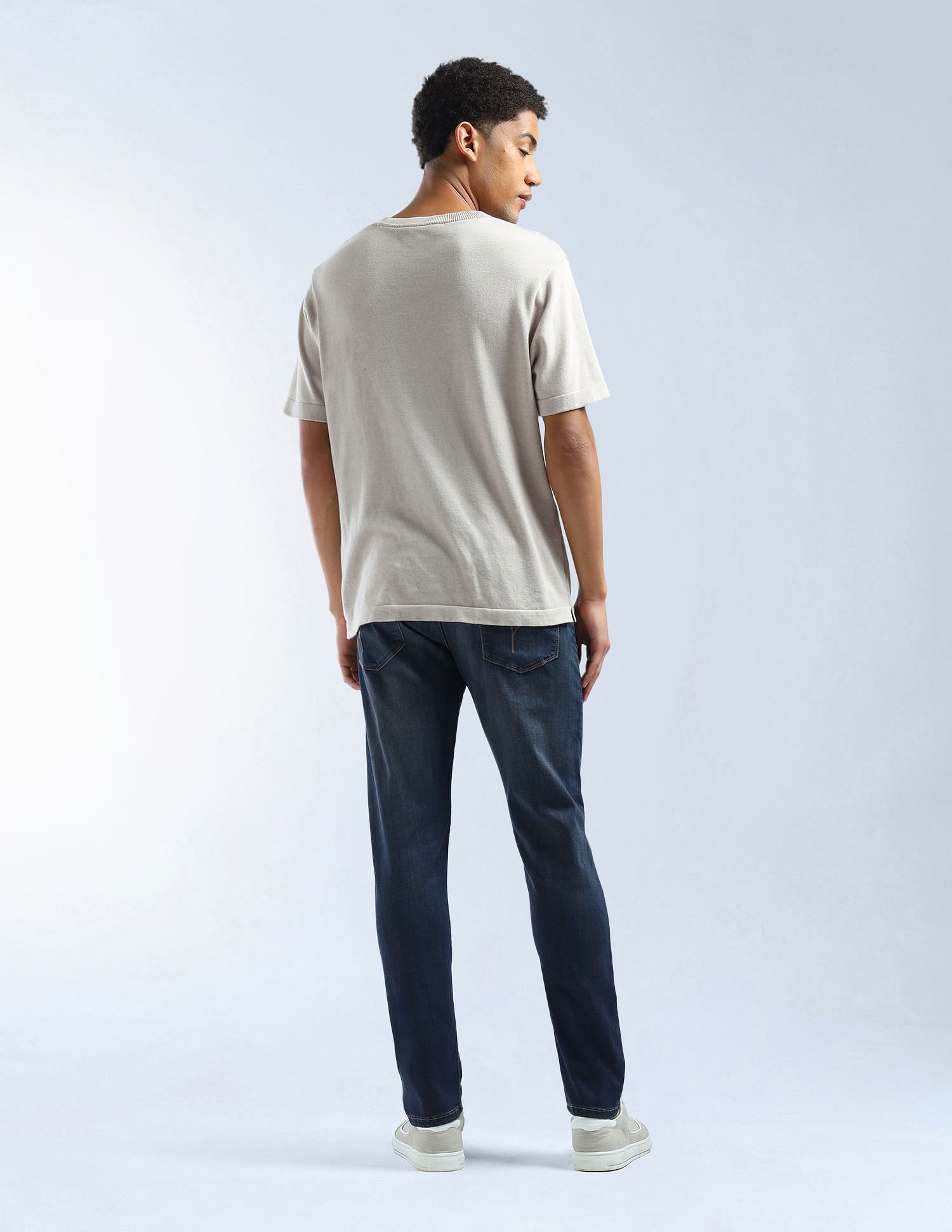 Flying Machine Slash Slim Tapered Fit F-Lite Jeans