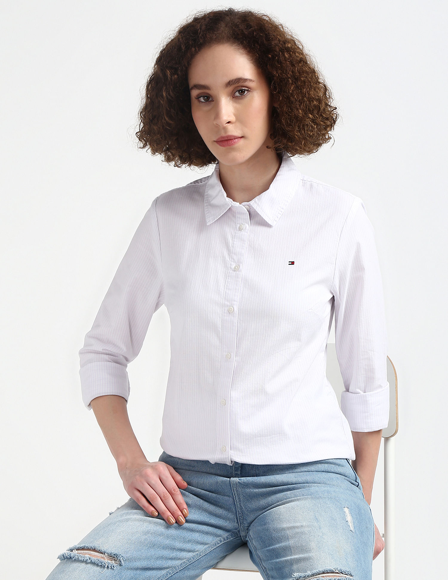 Tommy Hilfiger Heritage Vertical Striped Shirt