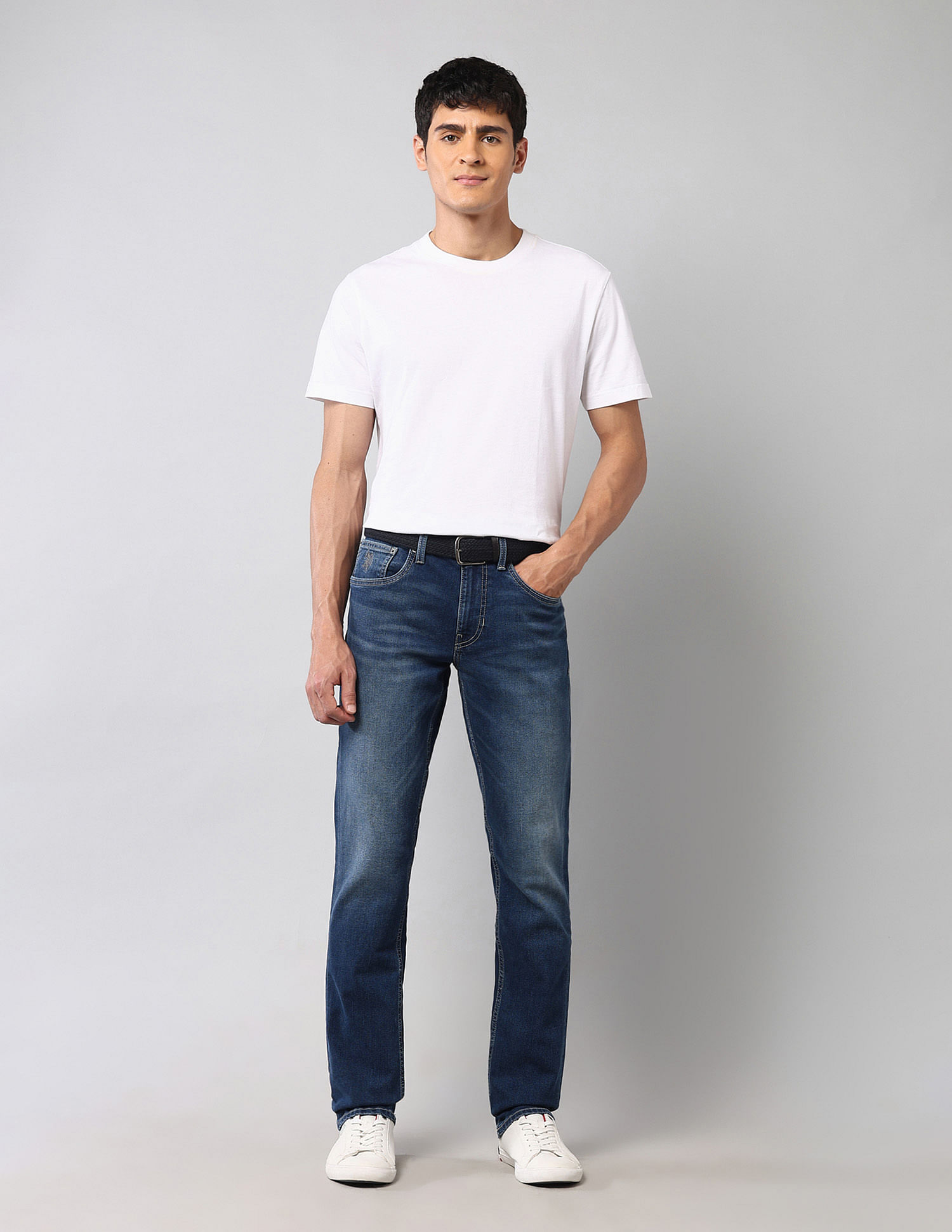 U.S. Polo Assn. Denim Co. Regallo Skinny Fit Blue Vintage Jeans