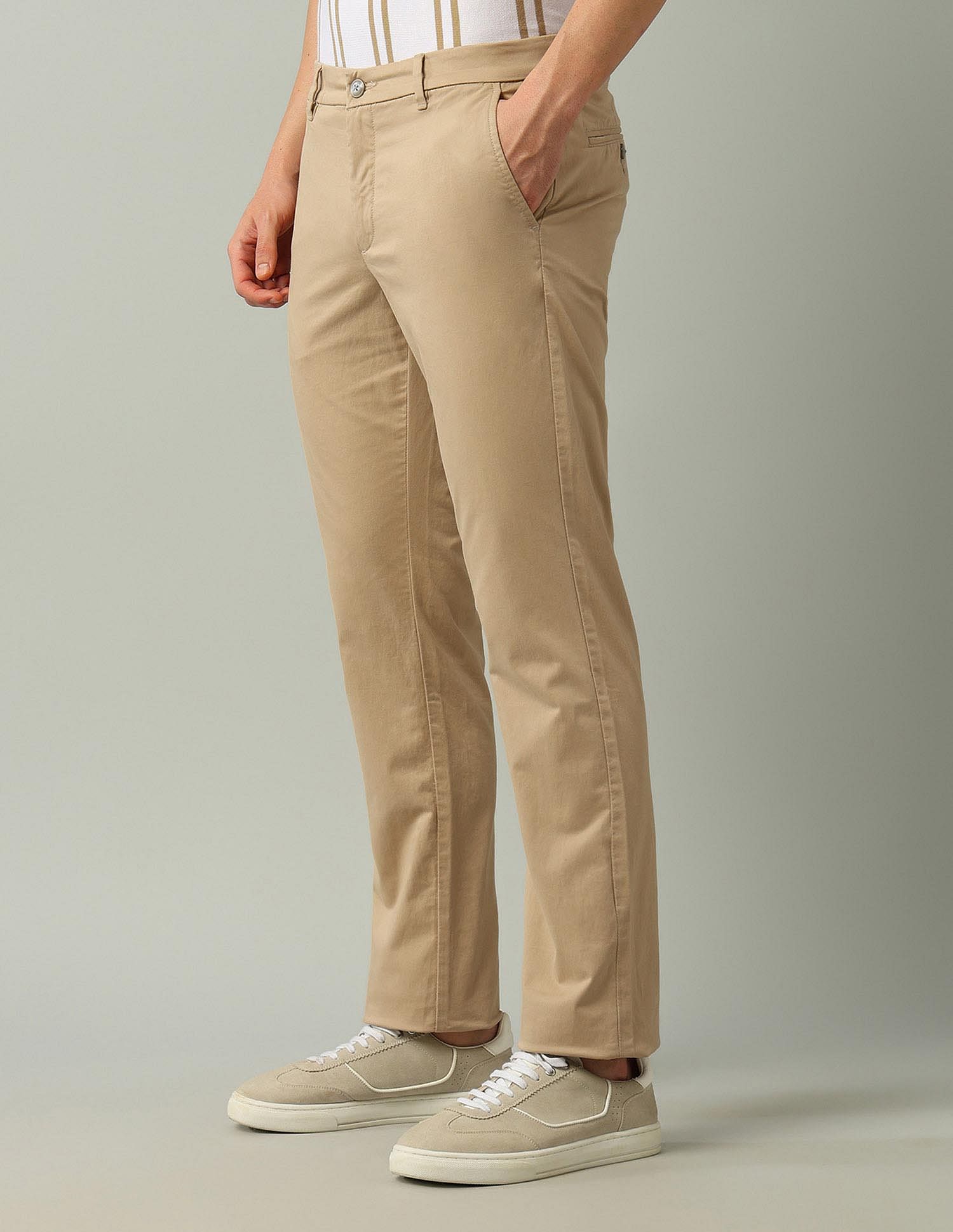 Arrow Sport AutoFlex Solid Twill Trousers