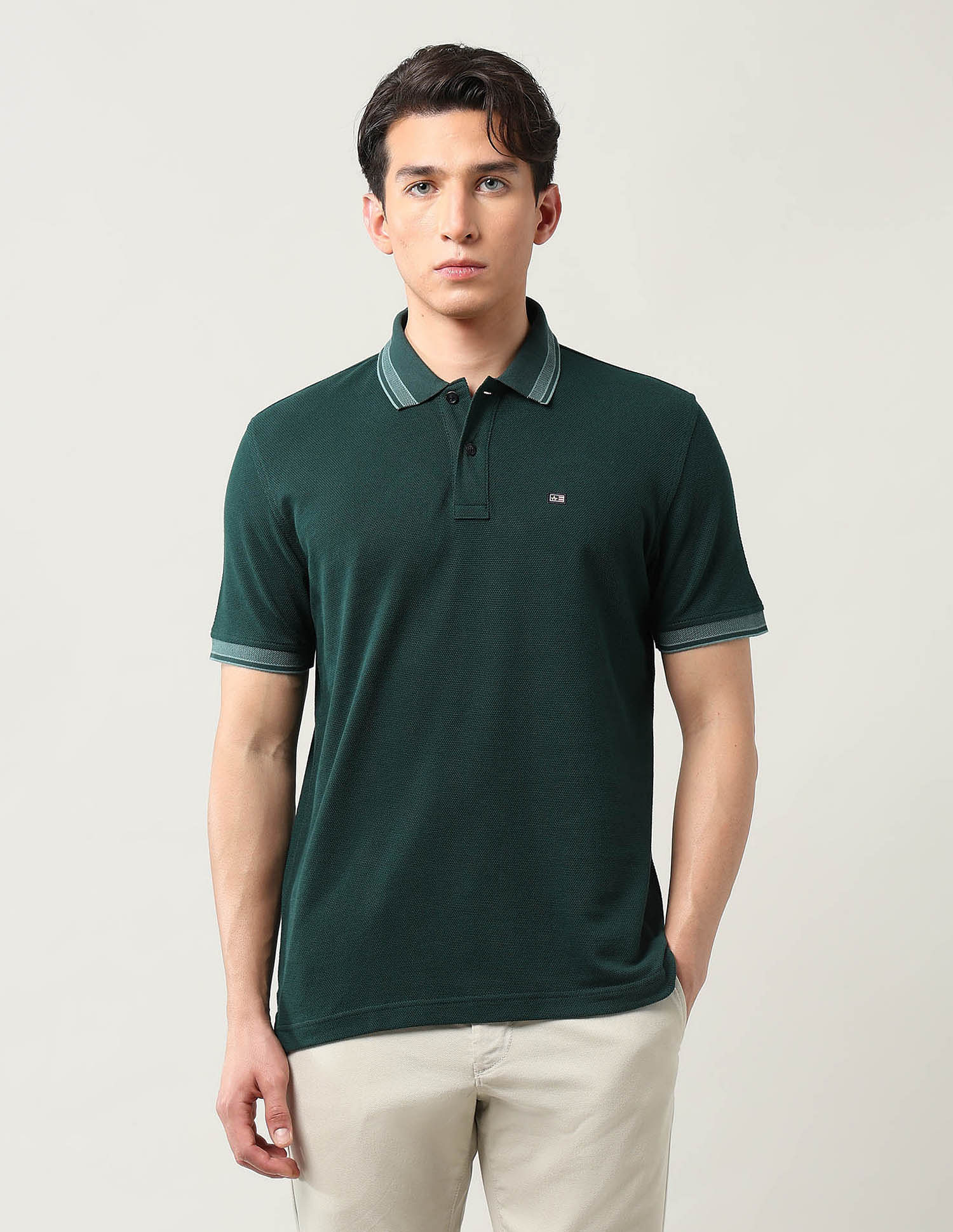 Arrow Sport Pure Cotton Regular Fit Polo Shirt