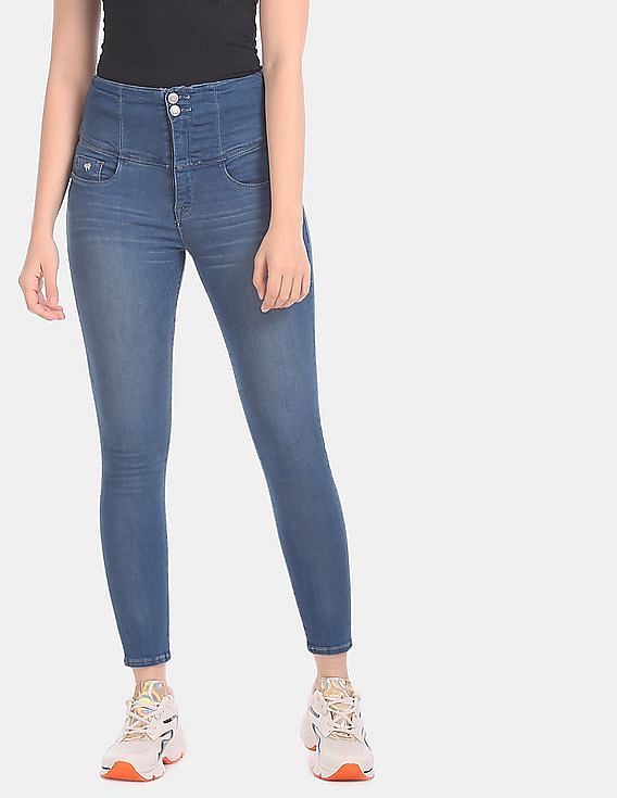 Ankle Length Jeans for Women - Buy Ankle Jeans for Women Online - Myntra