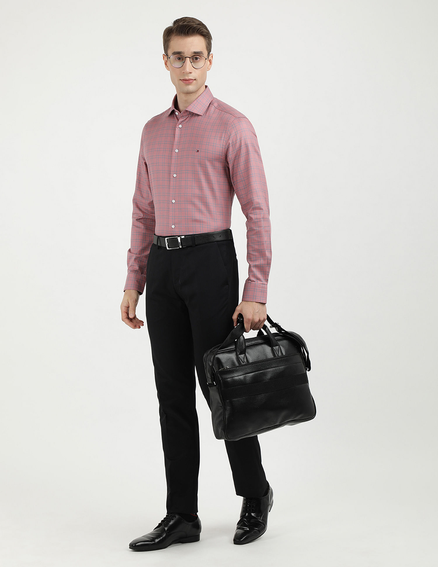 Tommy Hilfiger Tartan Check Slim Fit Shirt